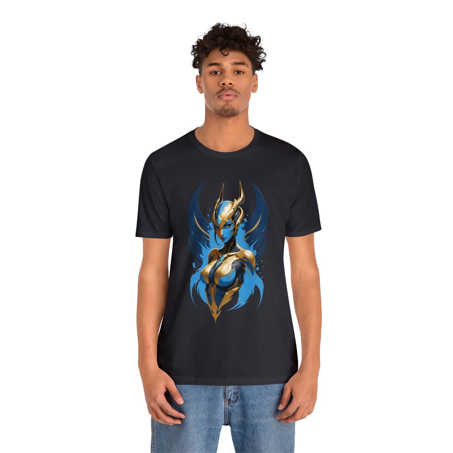 Kǎtōng Piàn - The Lotus Collection - Blythe - Unisex Jersey Short Sleeve Tee Printify