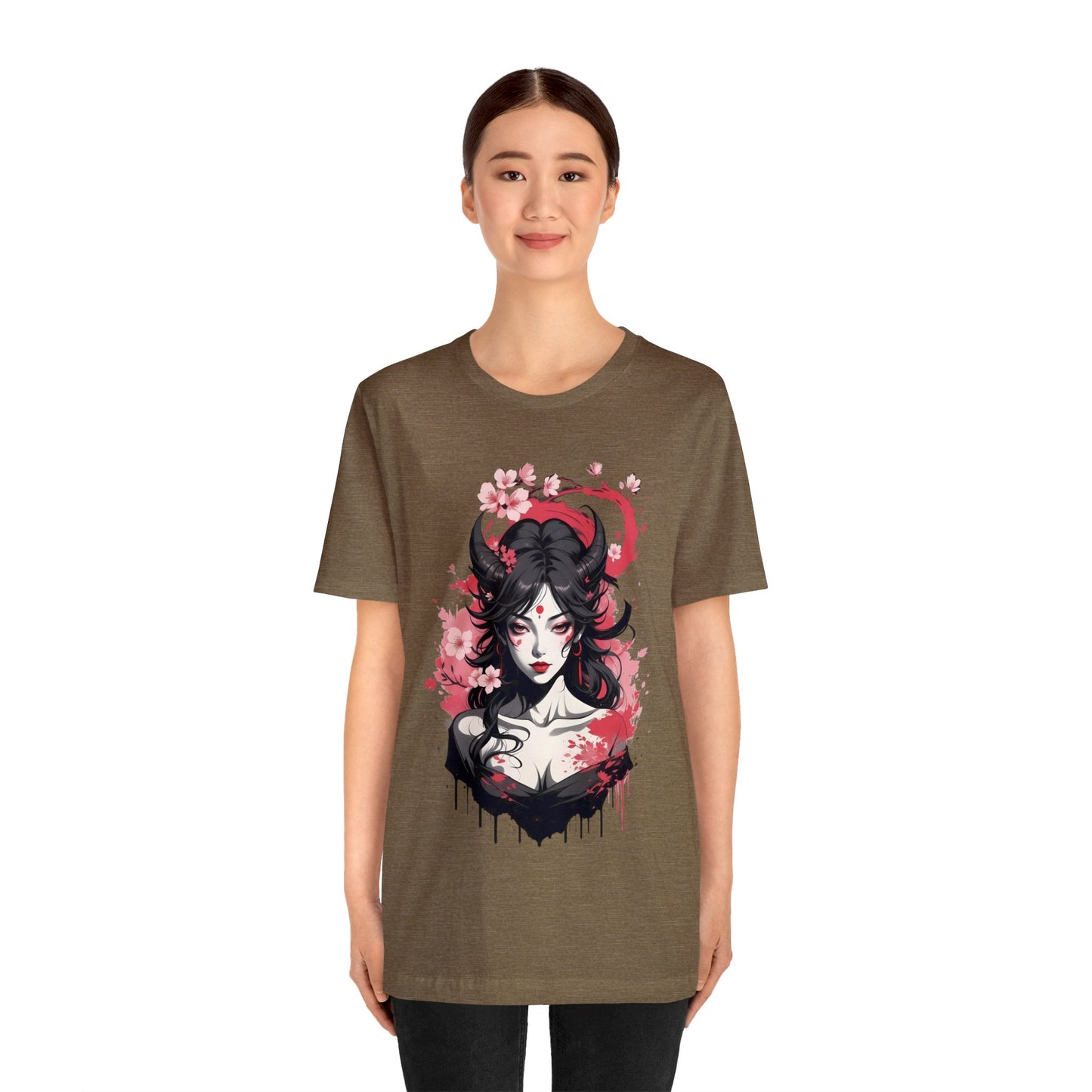 Kǎtōng Piàn - Oni Collection - Jahi - Unisex Jersey Short Sleeve Tee Printify