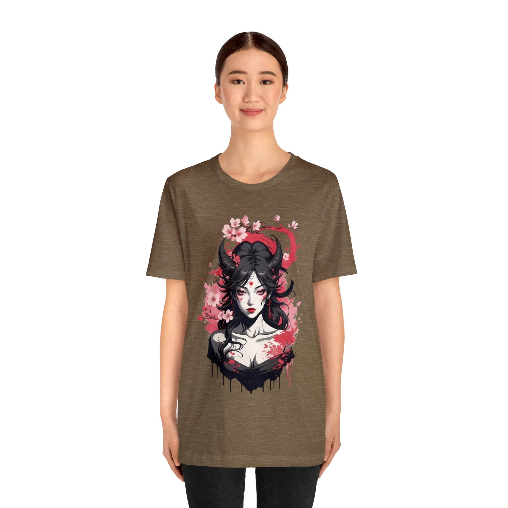 Kǎtōng Piàn - Oni Collection - Jahi - Unisex Jersey Short Sleeve Tee Printify