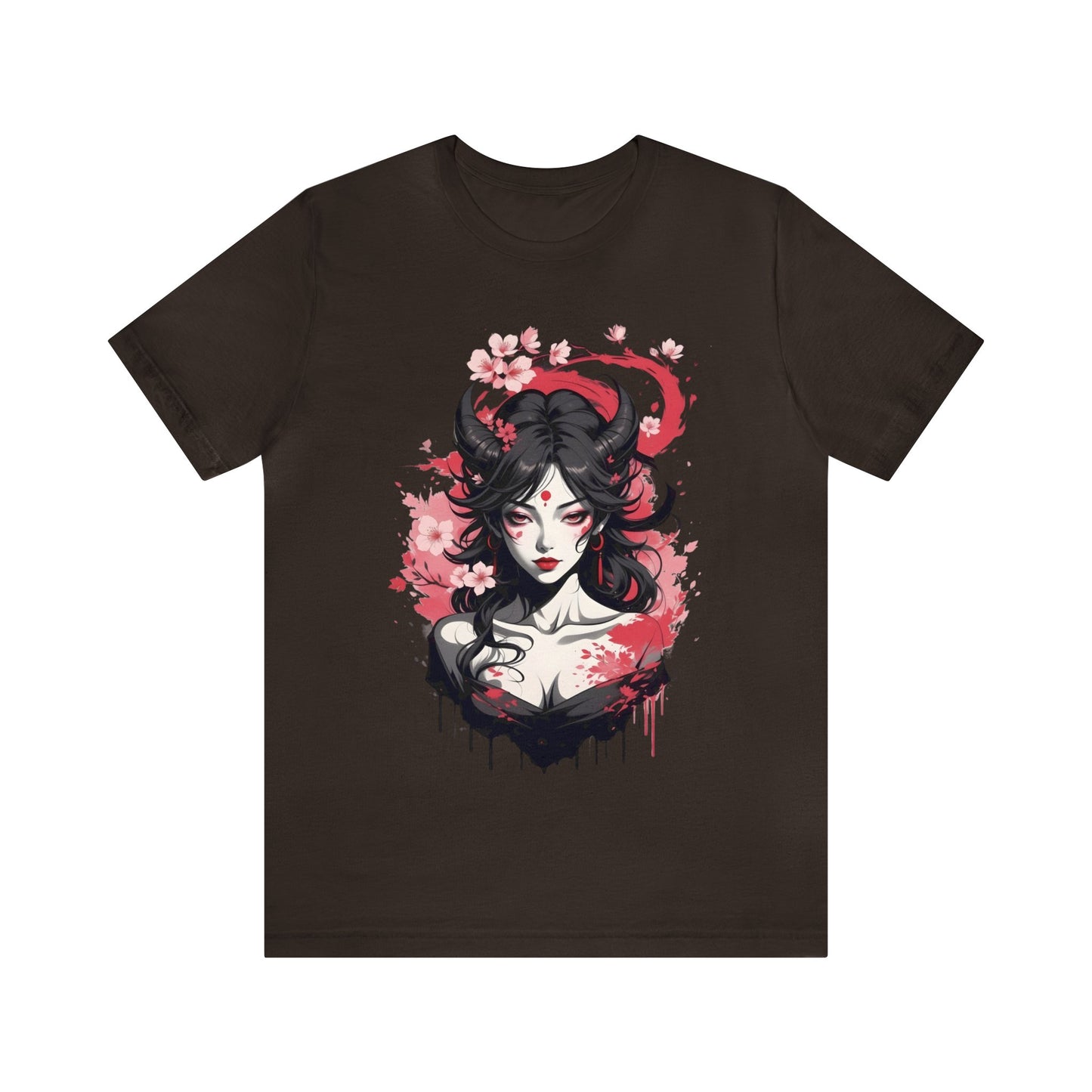 Kǎtōng Piàn - Oni Collection - Jahi - Unisex Jersey Short Sleeve Tee Printify