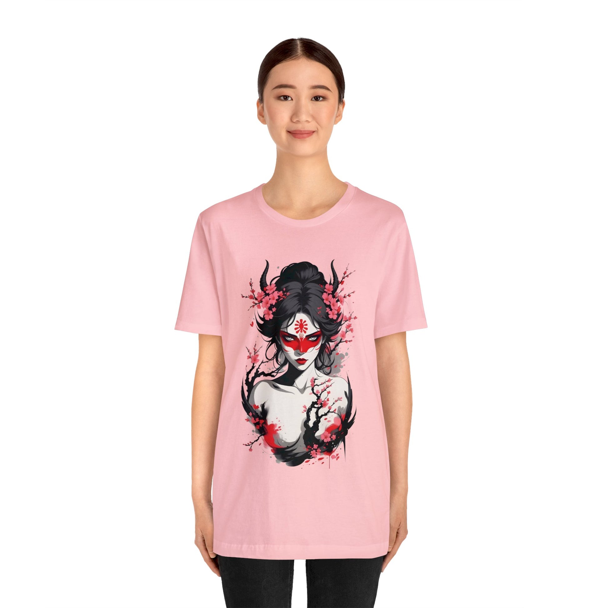 Kǎtōng Piàn - Oni Collection - Mahlat - Unisex Jersey Short Sleeve Tee Printify