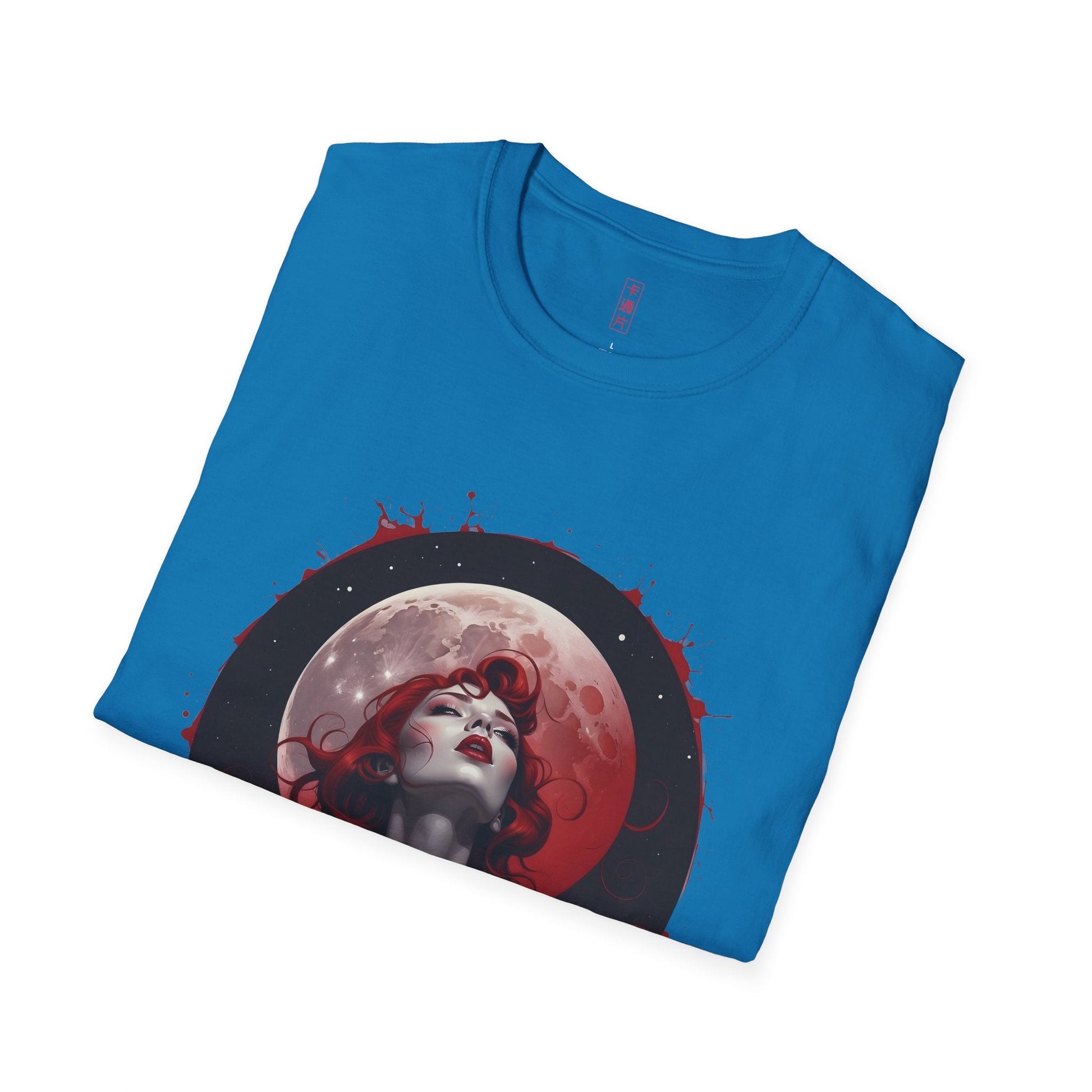 Odessa Nightbloom Unisex Softstyle T-Shirt Printify