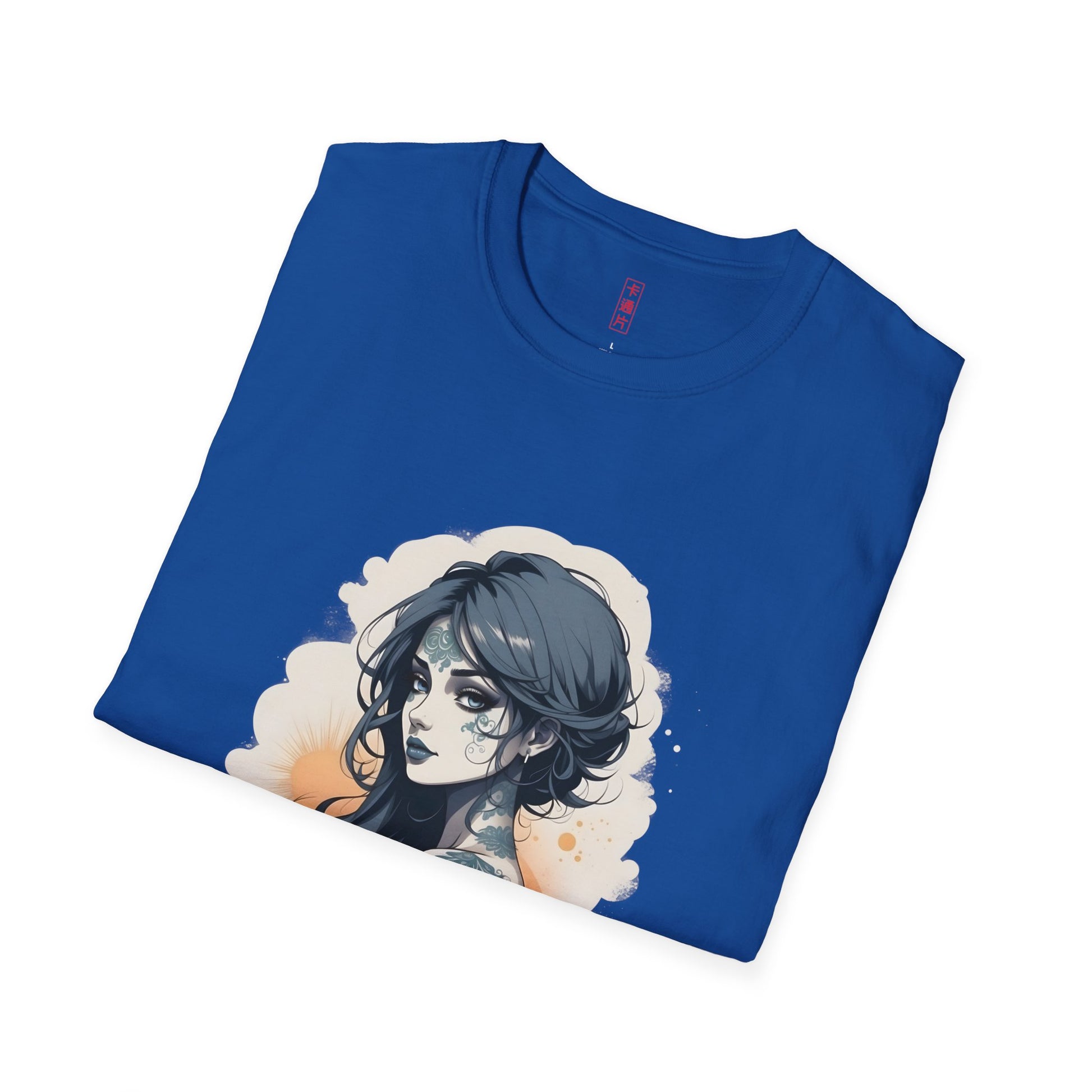 Kǎtōng Piàn - California Love Collection - 025 - Unisex Softstyle T-Shirt Printify