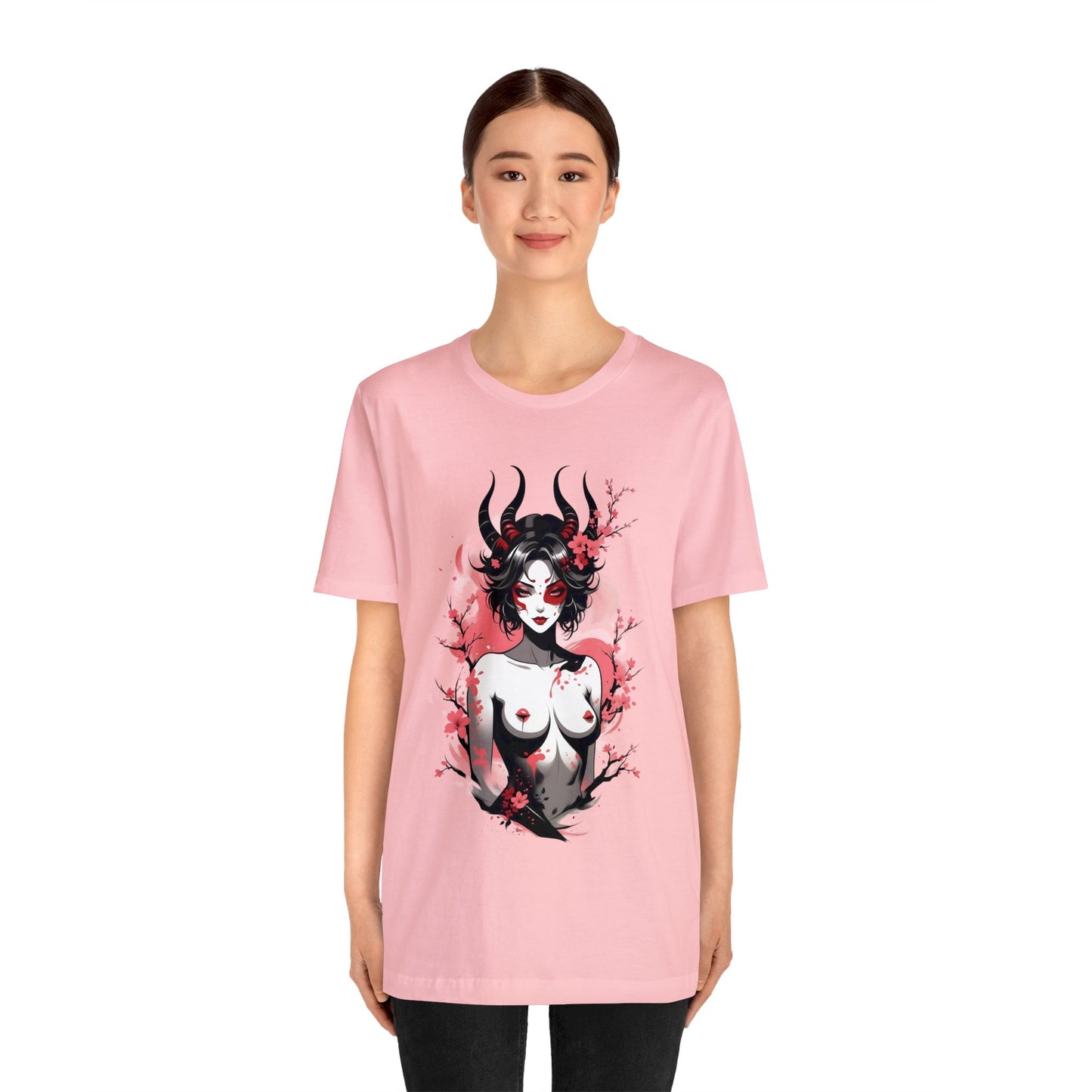 Kǎtōng Piàn - Oni Collection - Eisheth - Unisex Jersey Short Sleeve Tee Printify