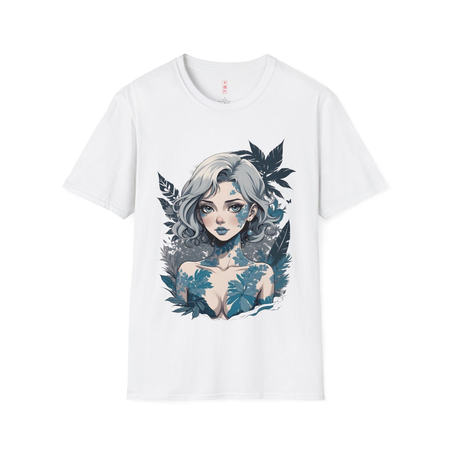 Kǎtōng Piàn - California Love Collection - 003 - Unisex Softstyle T-Shirt Printify