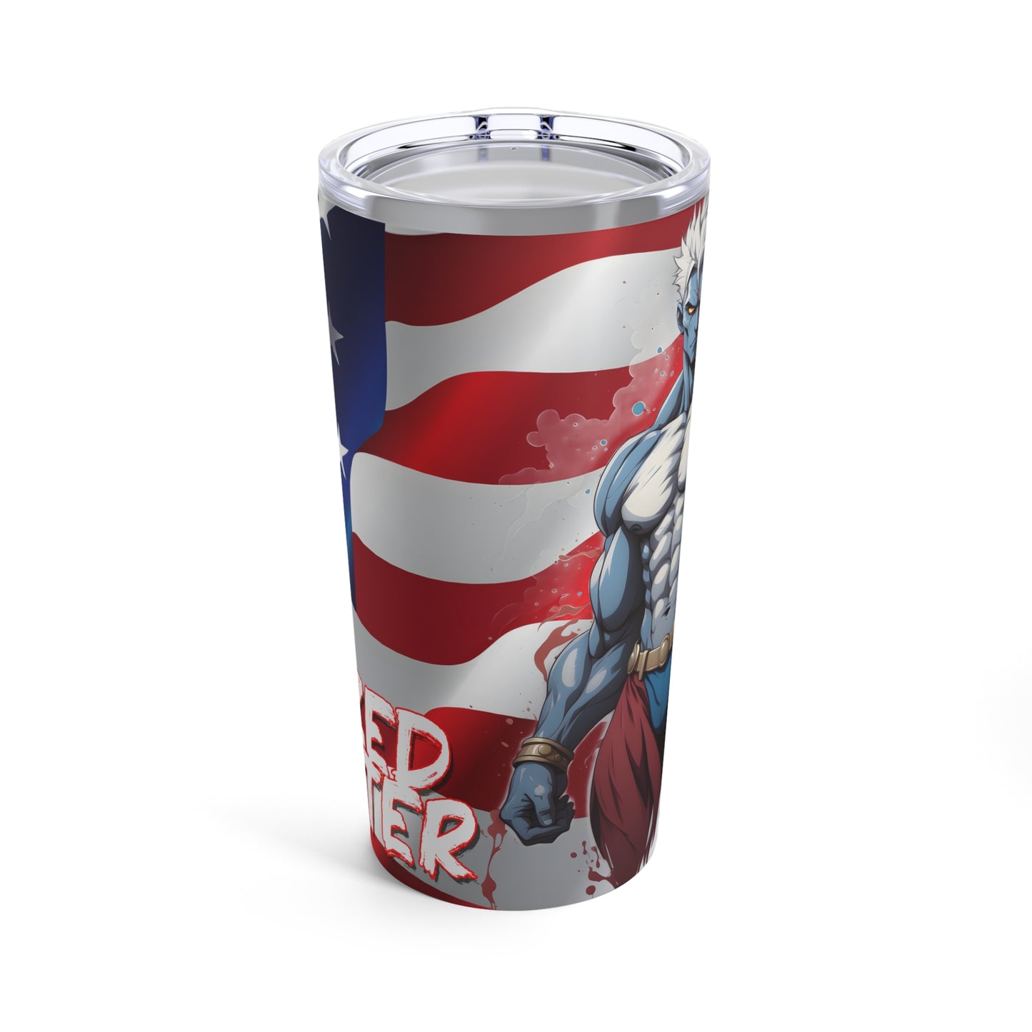 Kǎtōng Piàn - Collection Prized Fighter - Amérique - 002 - Verre 20 oz