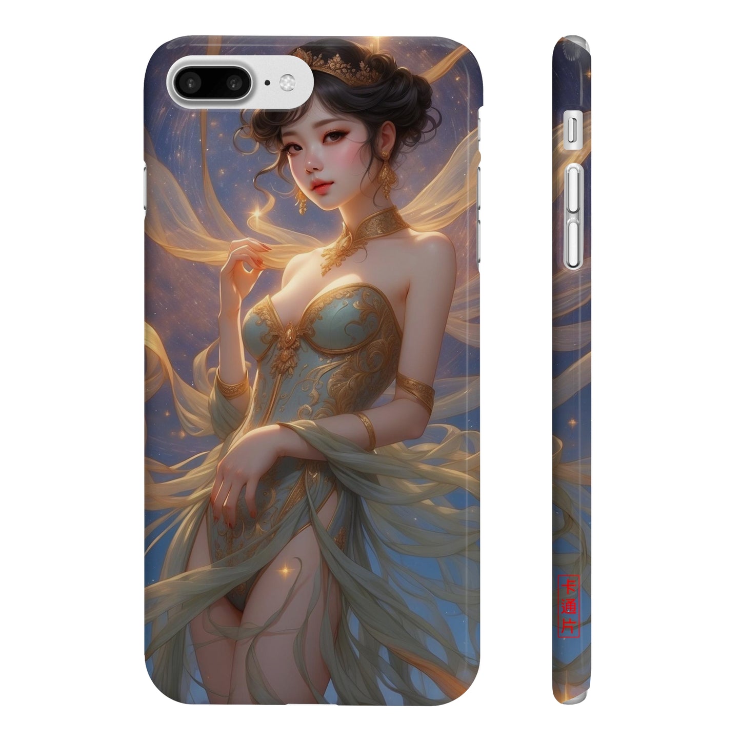 Kǎtōng Piàn - Celestial Beings Collection - 030 - Slim Phone Cases Printify