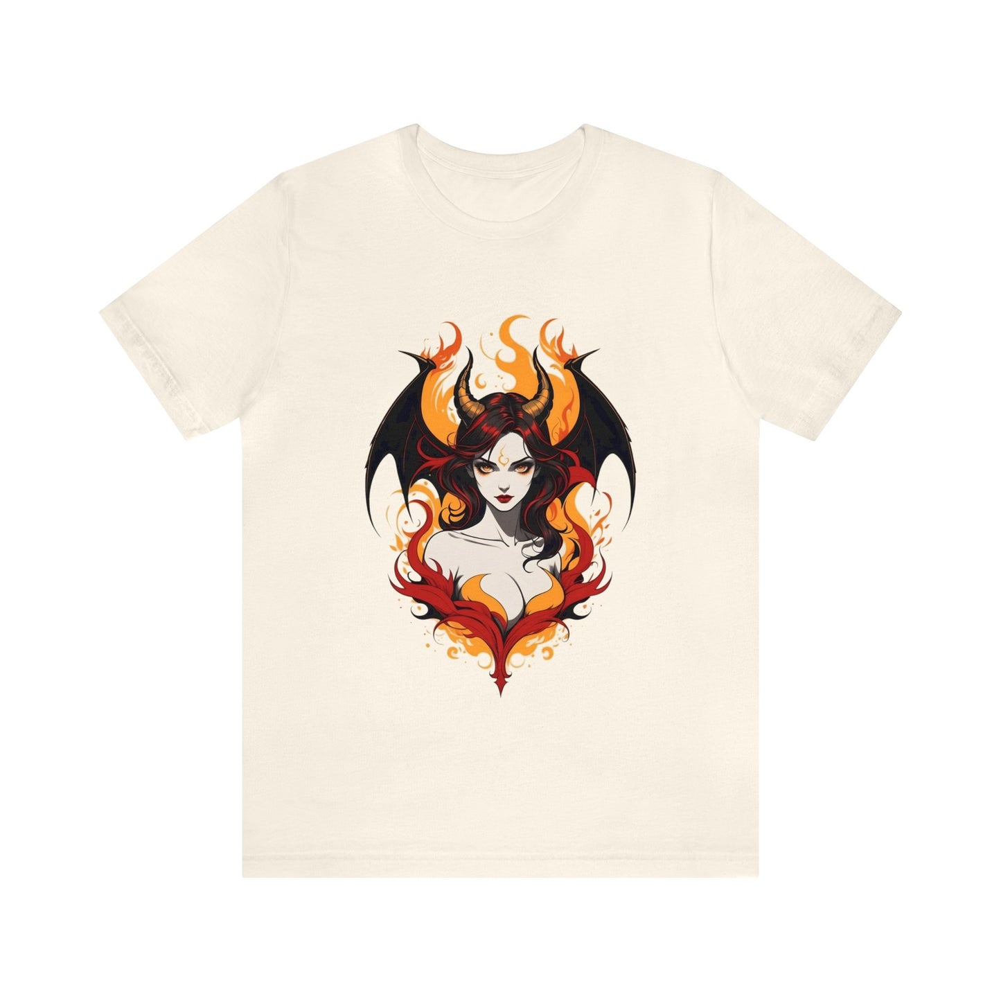 Kǎtōng Piàn - Devil Woman Collection - Circe - Unisex Jersey Short Sleeve Tee Printify