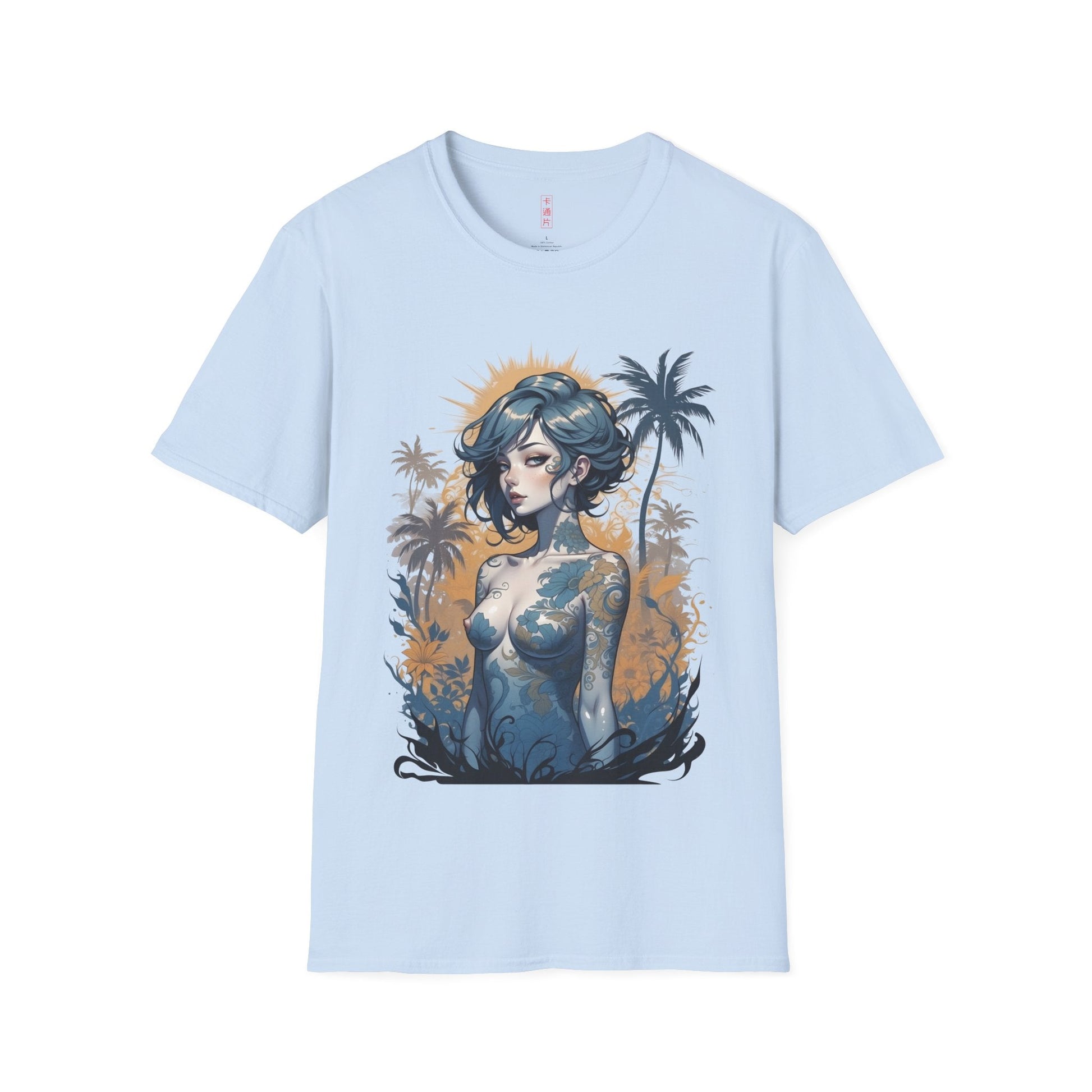 Skye Ocean Unisex Softstyle T-Shirt California Love Printify
