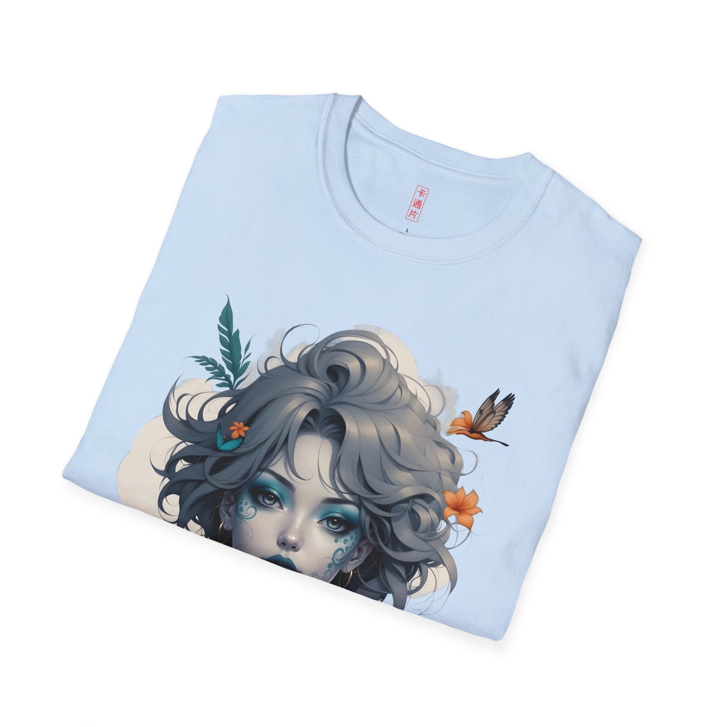 Kǎtōng Piàn - California Love Collection - 007 - Unisex Softstyle T-Shirt Printify