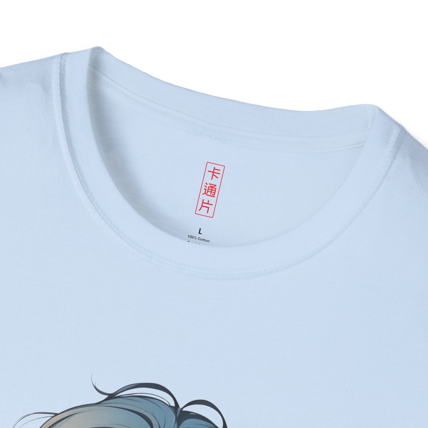 Kǎtōng Piàn - California Love Collection - 039 - Unisex Softstyle T-Shirt Printify