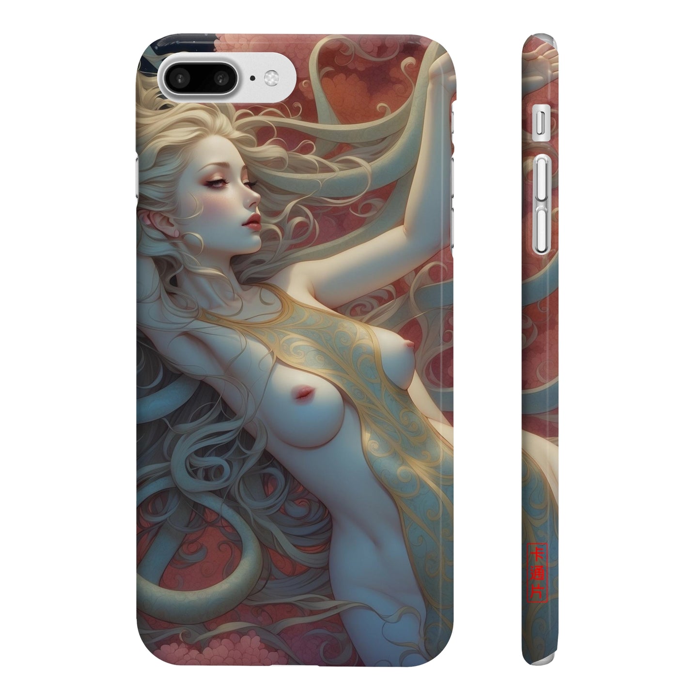 Kǎtōng Piàn - Mermaid Collection - 047 - Slim Phone Cases Printify