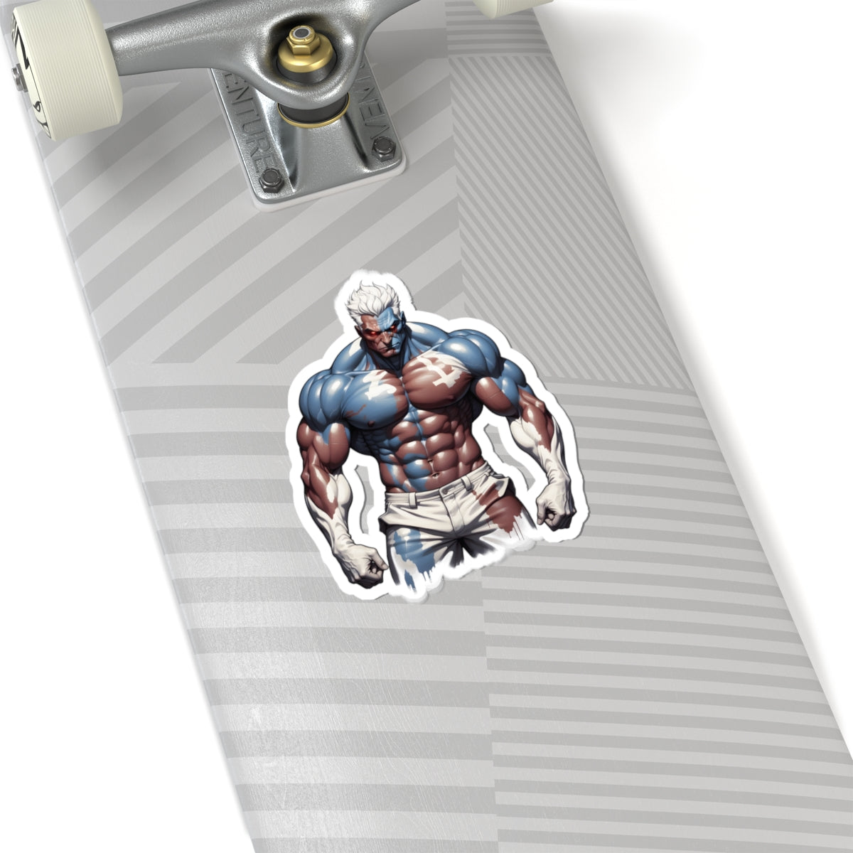Prized Fighter Titan Ember Sticker Printify
