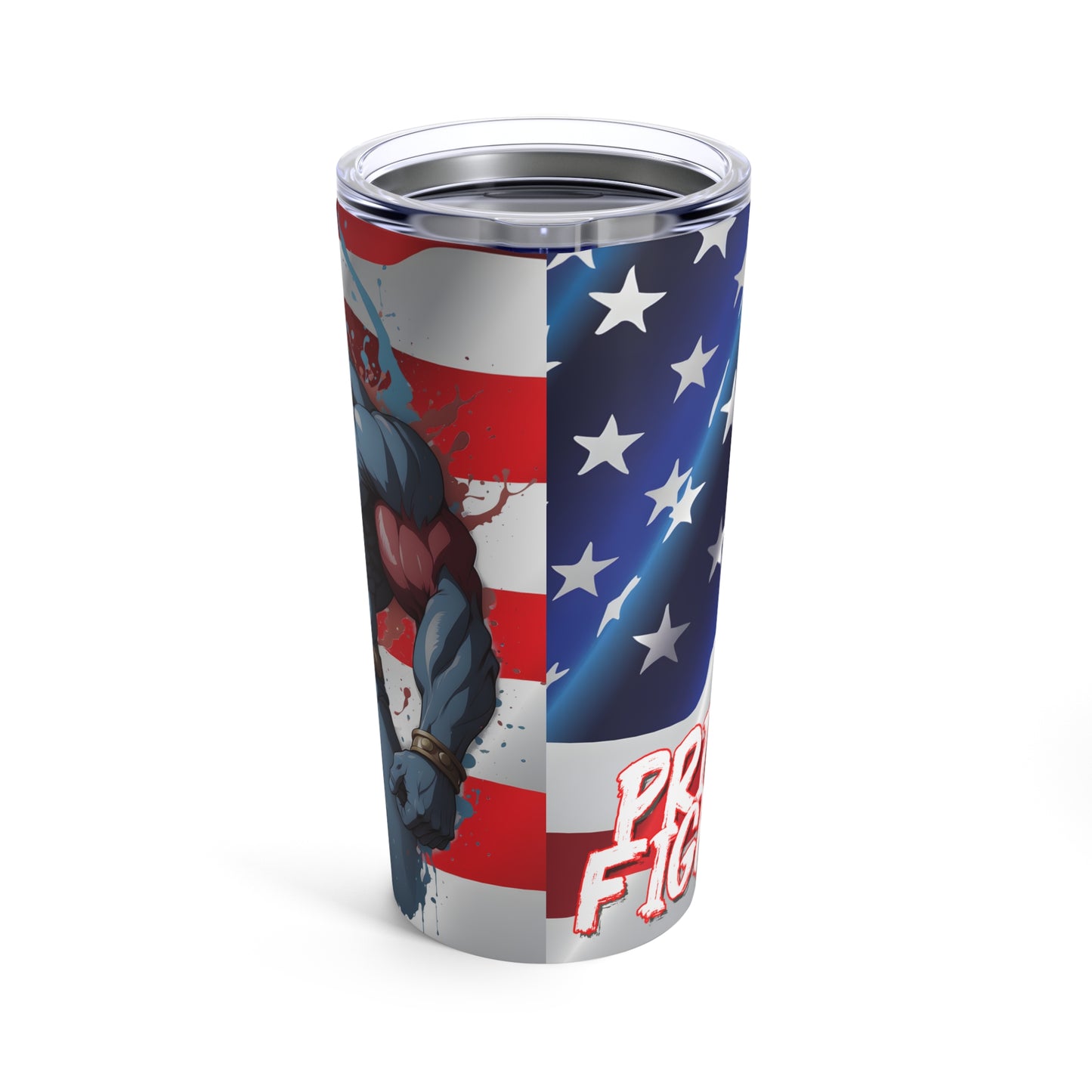 Kǎtōng Piàn - Collection Prized Fighter - Amérique - 002 - Verre 20 oz