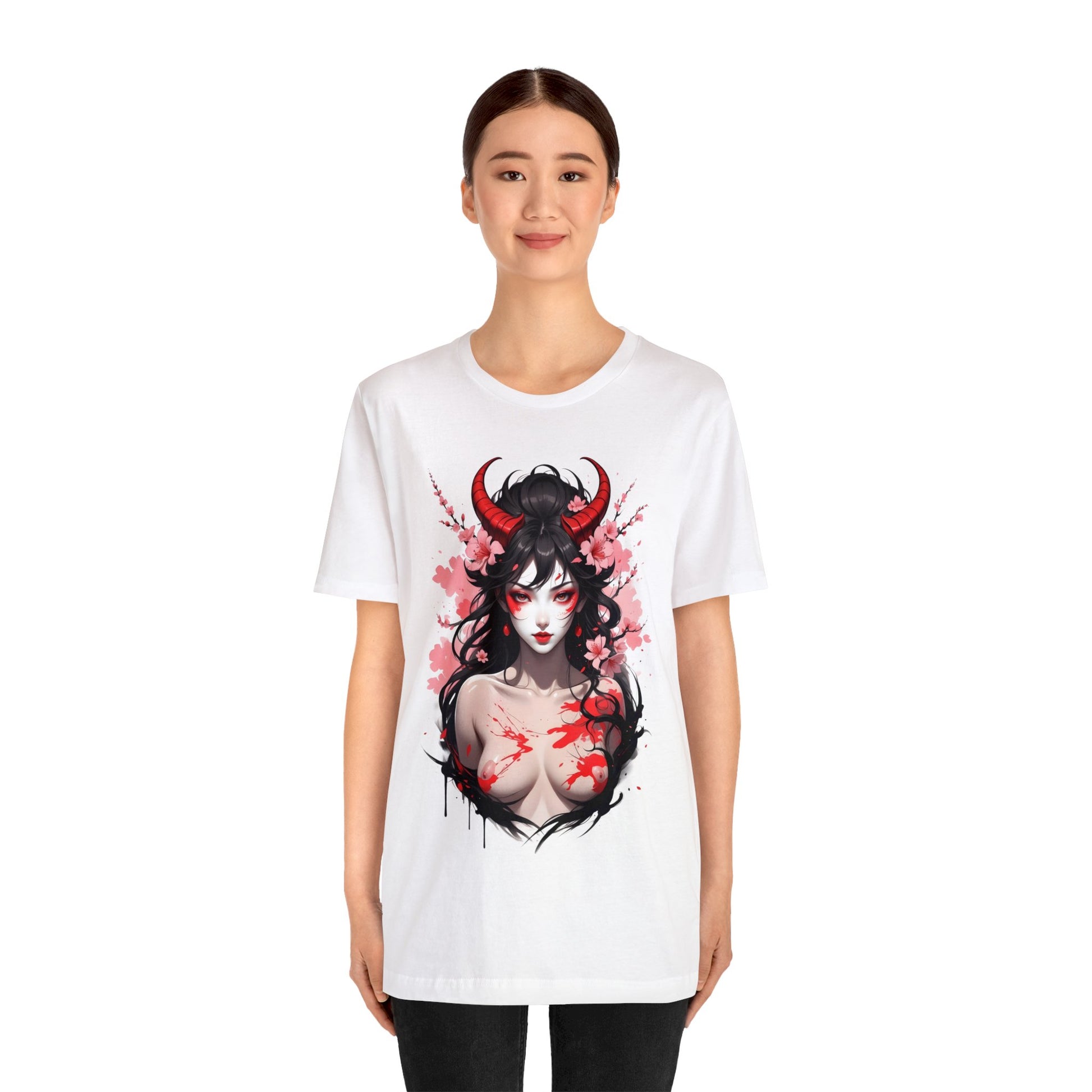 Kǎtōng Piàn - Oni Collection - Echidna - Unisex Jersey Short Sleeve Tee Printify