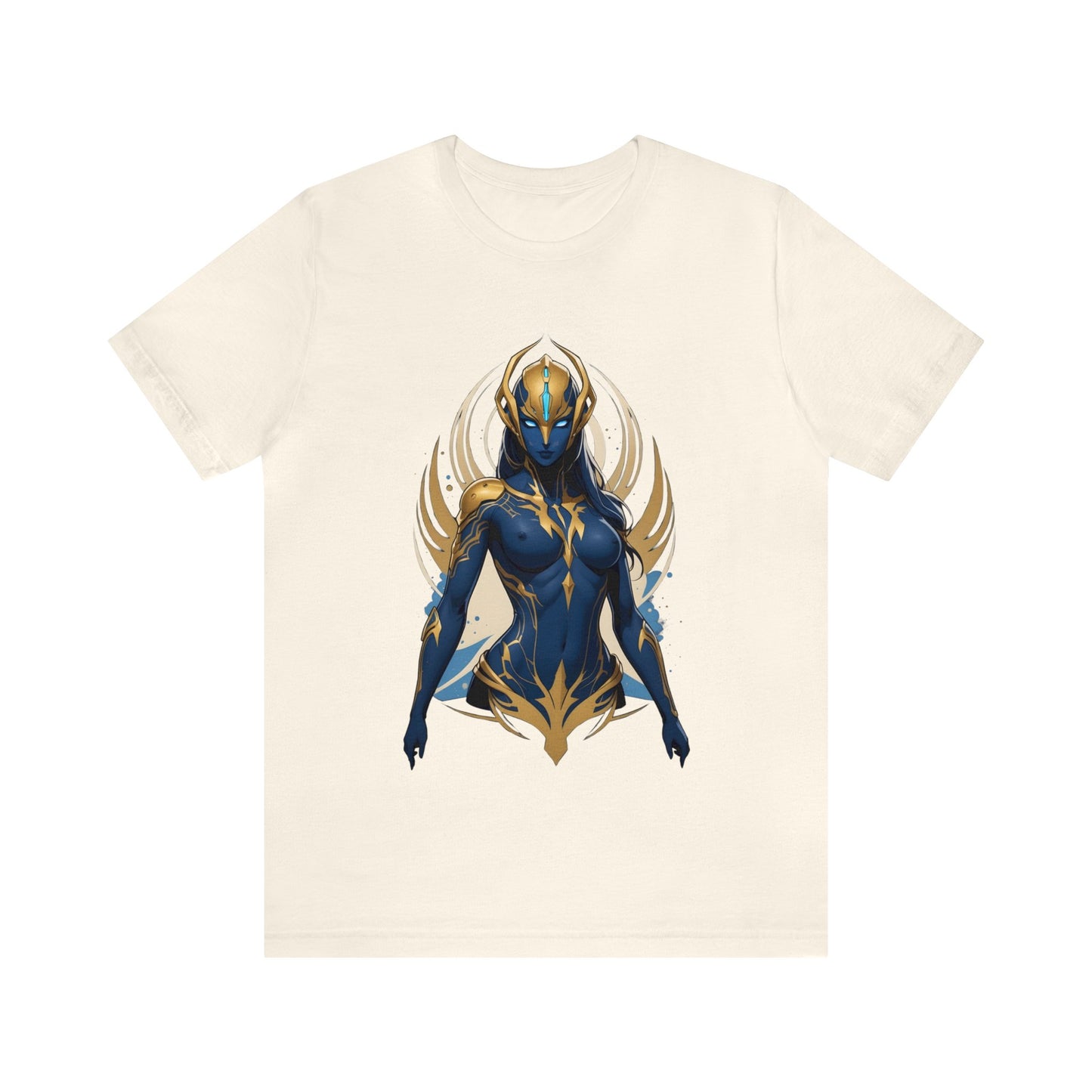 Kǎtōng Piàn - The Lotus Collection - Aerilyn - Unisex Jersey Short Sleeve Tee Printify