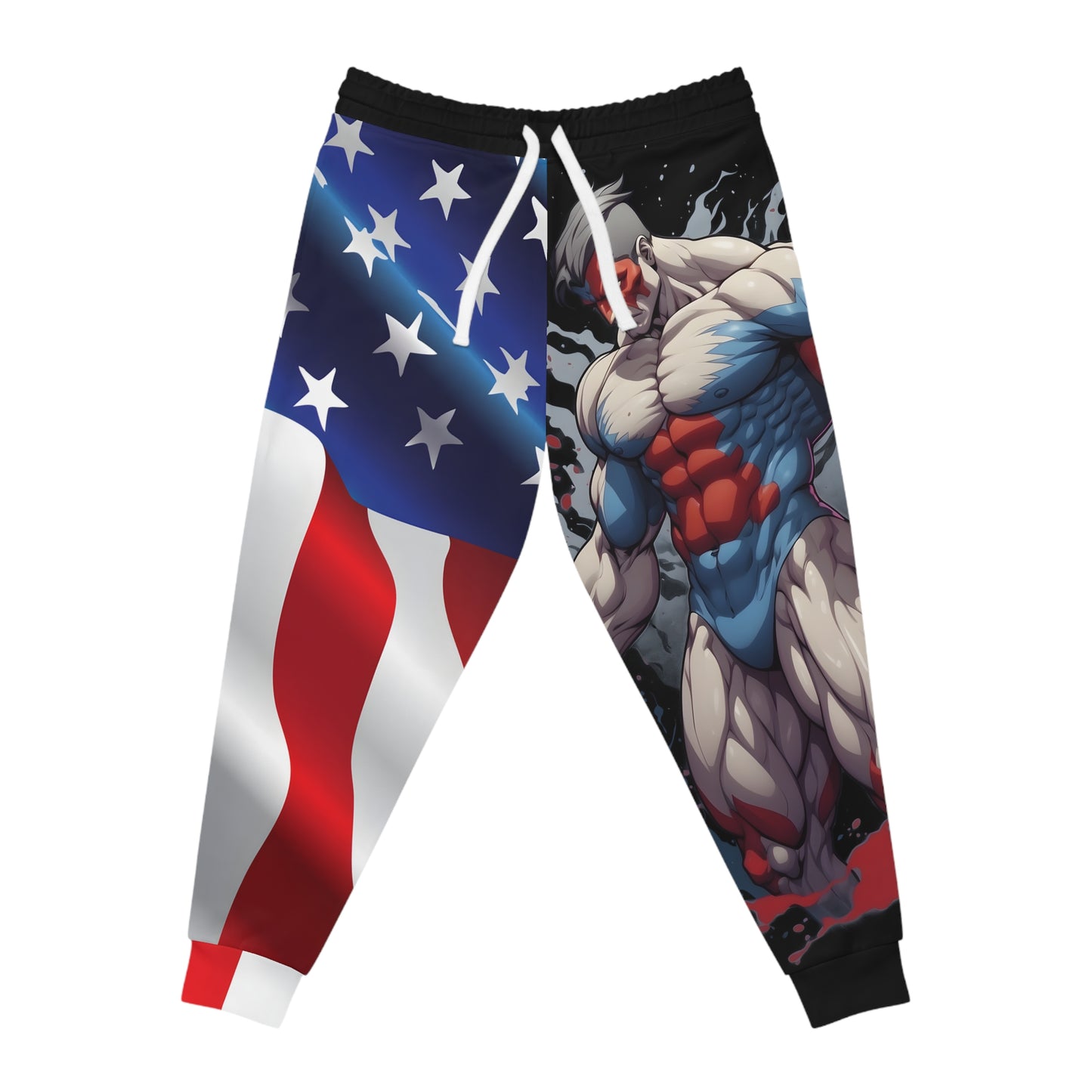 Kǎtōng Piàn - Prized Fighter Collection - America - 006 - Athletic Joggers