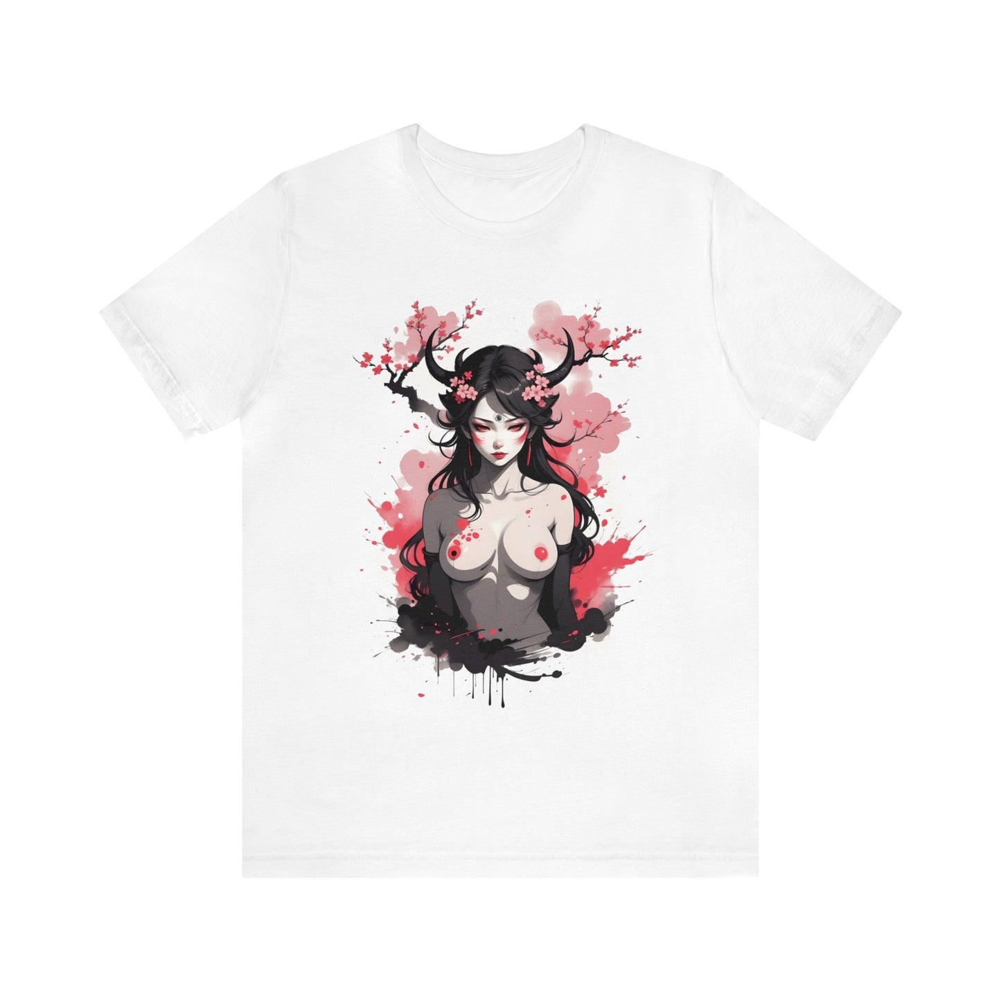 Kǎtōng Piàn - Oni Collection - Ajatar - Unisex Jersey Short Sleeve Tee Printify