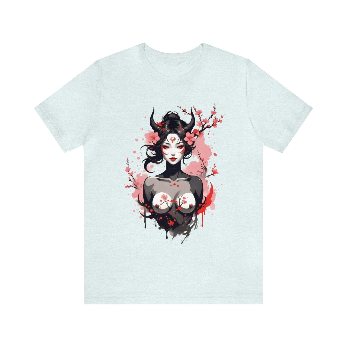 Kǎtōng Piàn - Oni Collection - Daruka - Unisex Jersey Short Sleeve Tee Printify