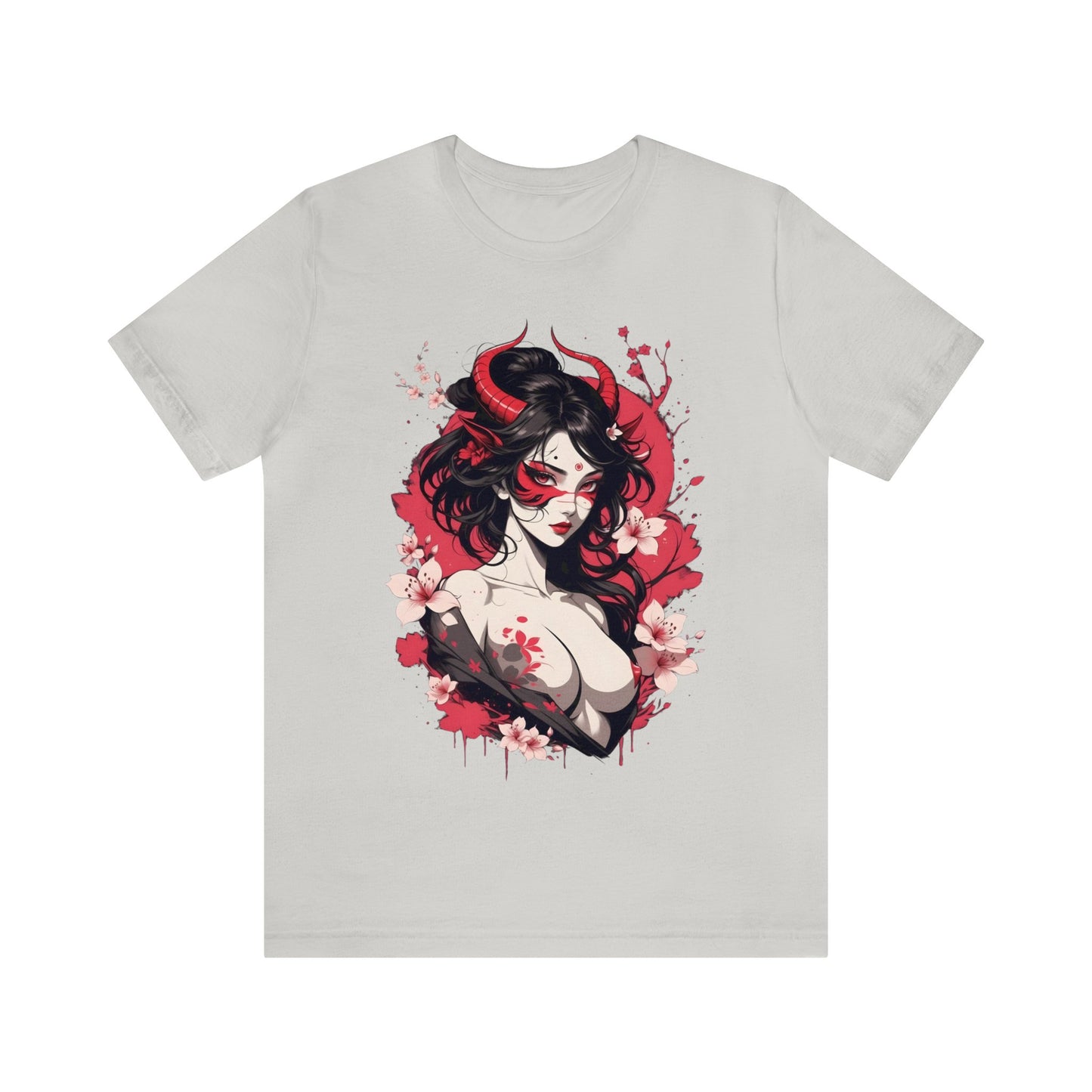 Kǎtōng Piàn - Oni Collection - Alecto - Unisex Jersey Short Sleeve Tee Printify