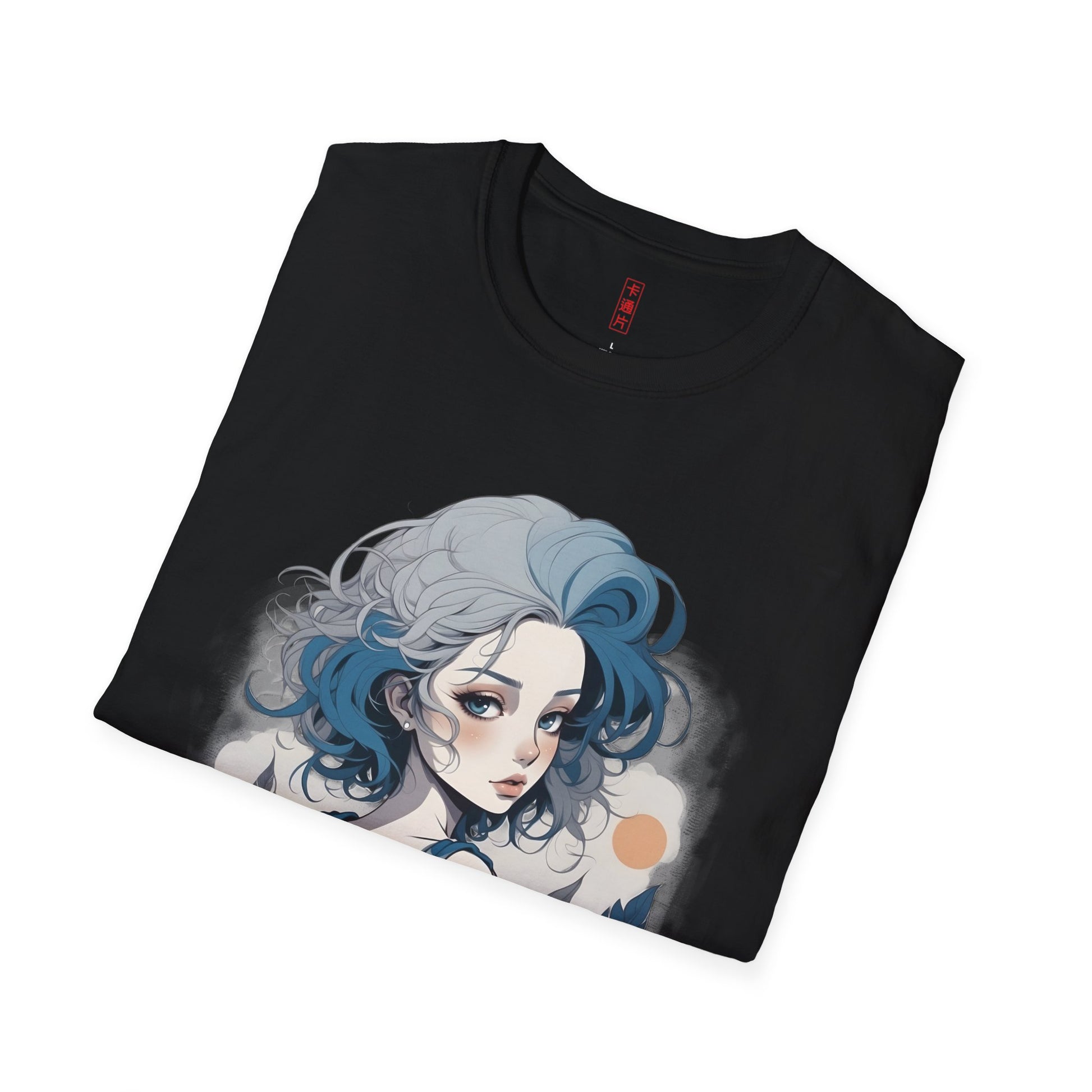 Kǎtōng Piàn - California Love Collection - 023 - Unisex Softstyle T-Shirt Printify