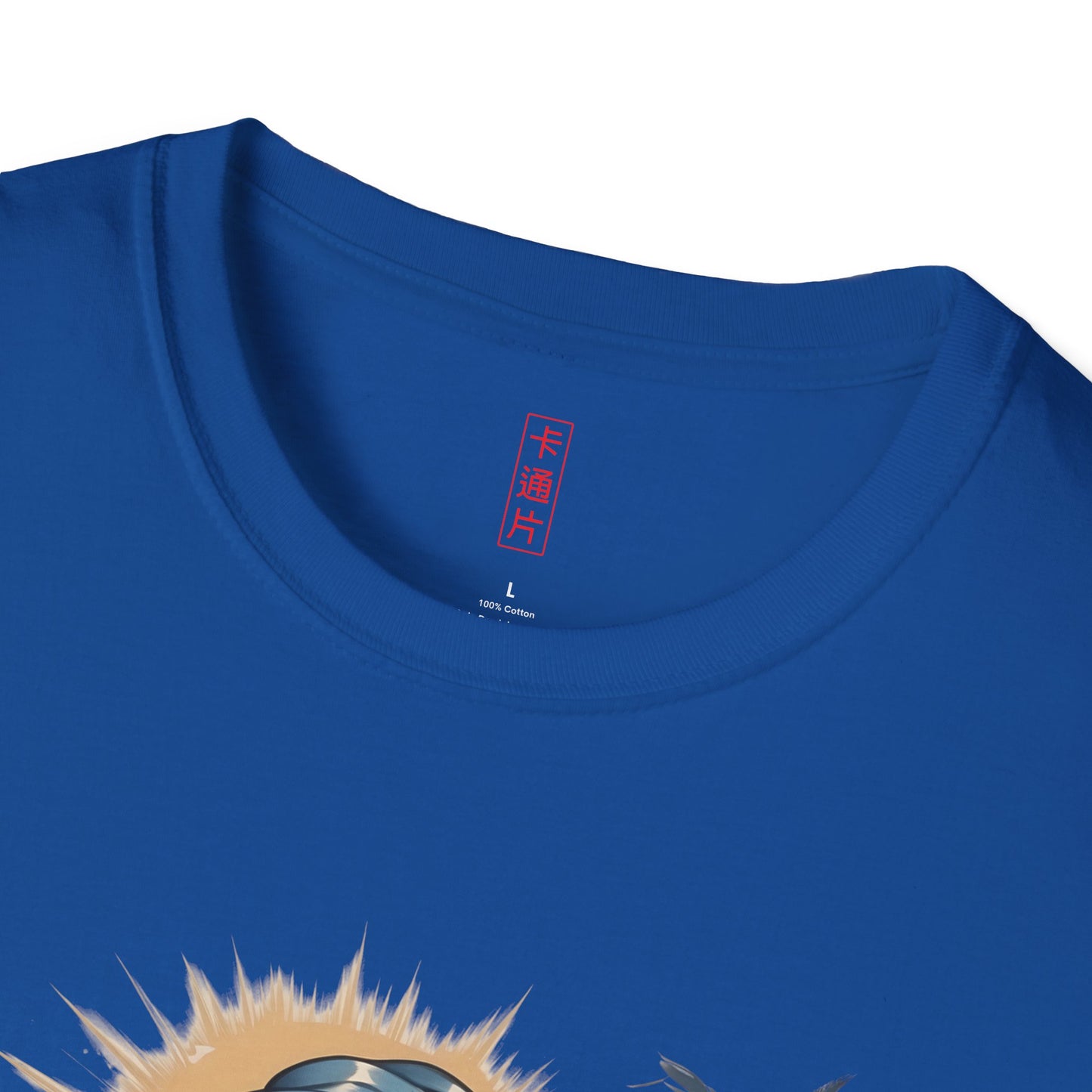 Kǎtōng Piàn - California Love Collection - 036 - Unisex Softstyle T-Shirt Printify