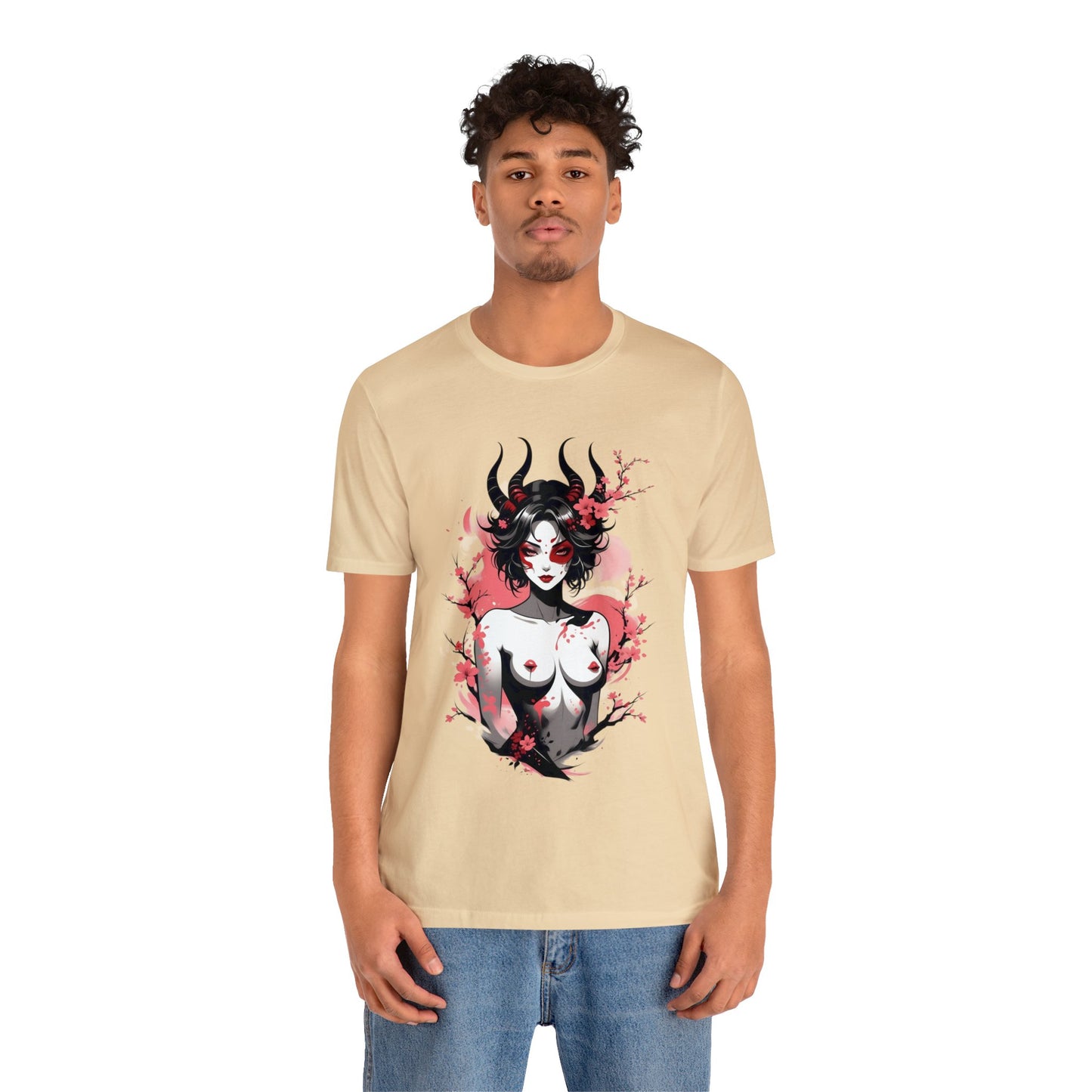 Kǎtōng Piàn - Oni Collection - Eisheth - Unisex Jersey Short Sleeve Tee Printify
