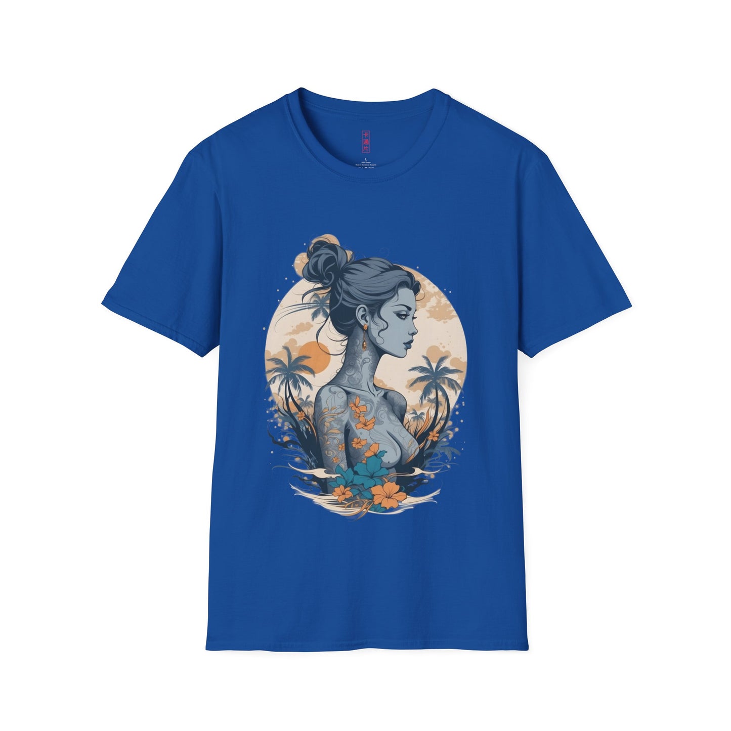 Kǎtōng Piàn - California Love Collection - 035 - Unisex Softstyle T-Shirt Printify