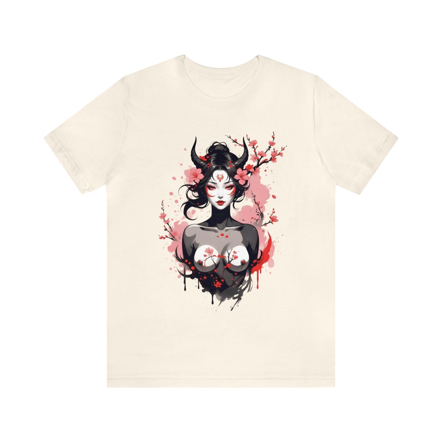 Kǎtōng Piàn - Oni Collection - Daruka - Unisex Jersey Short Sleeve Tee Printify