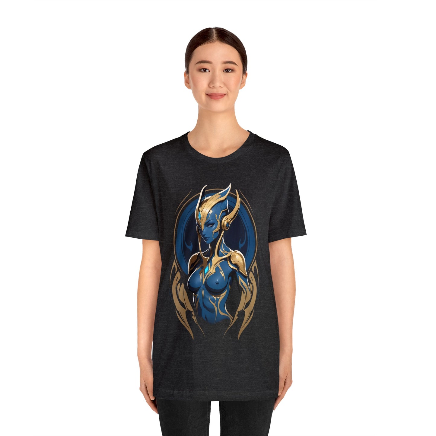 Kǎtōng Piàn - The Lotus Collection - Cersei - Unisex Jersey Short Sleeve Tee Printify