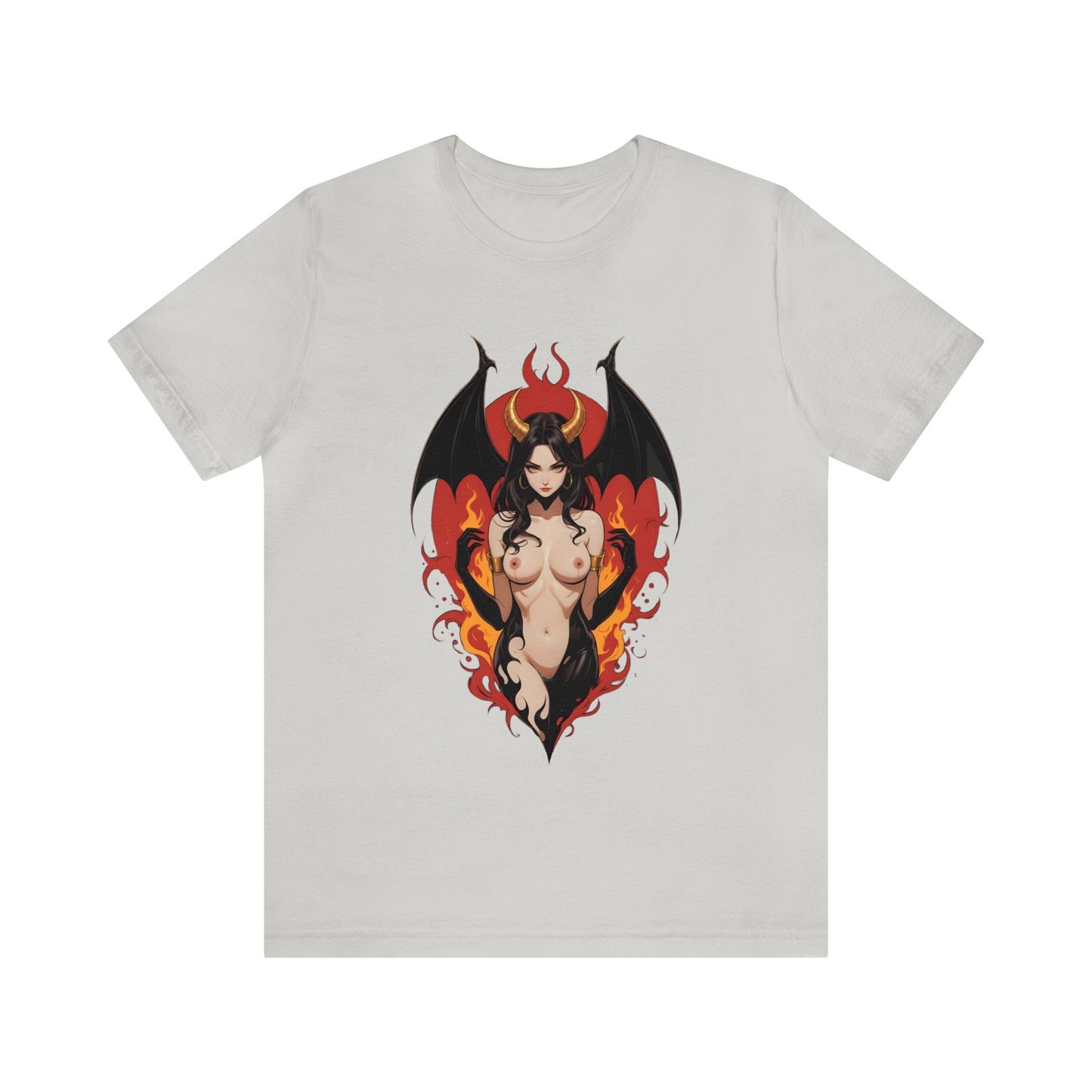 Kǎtōng Piàn - Devil Woman Collection - Devany - Unisex Jersey Short Sleeve Tee Printify