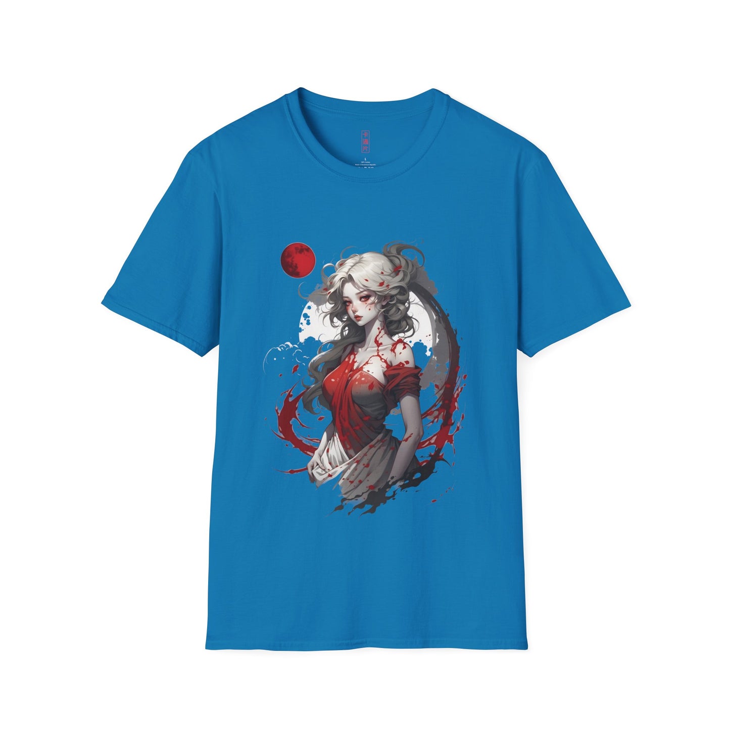 Kǎtōng Piàn - Vampires Collection - 005 - Unisex Softstyle T-Shirt Printify