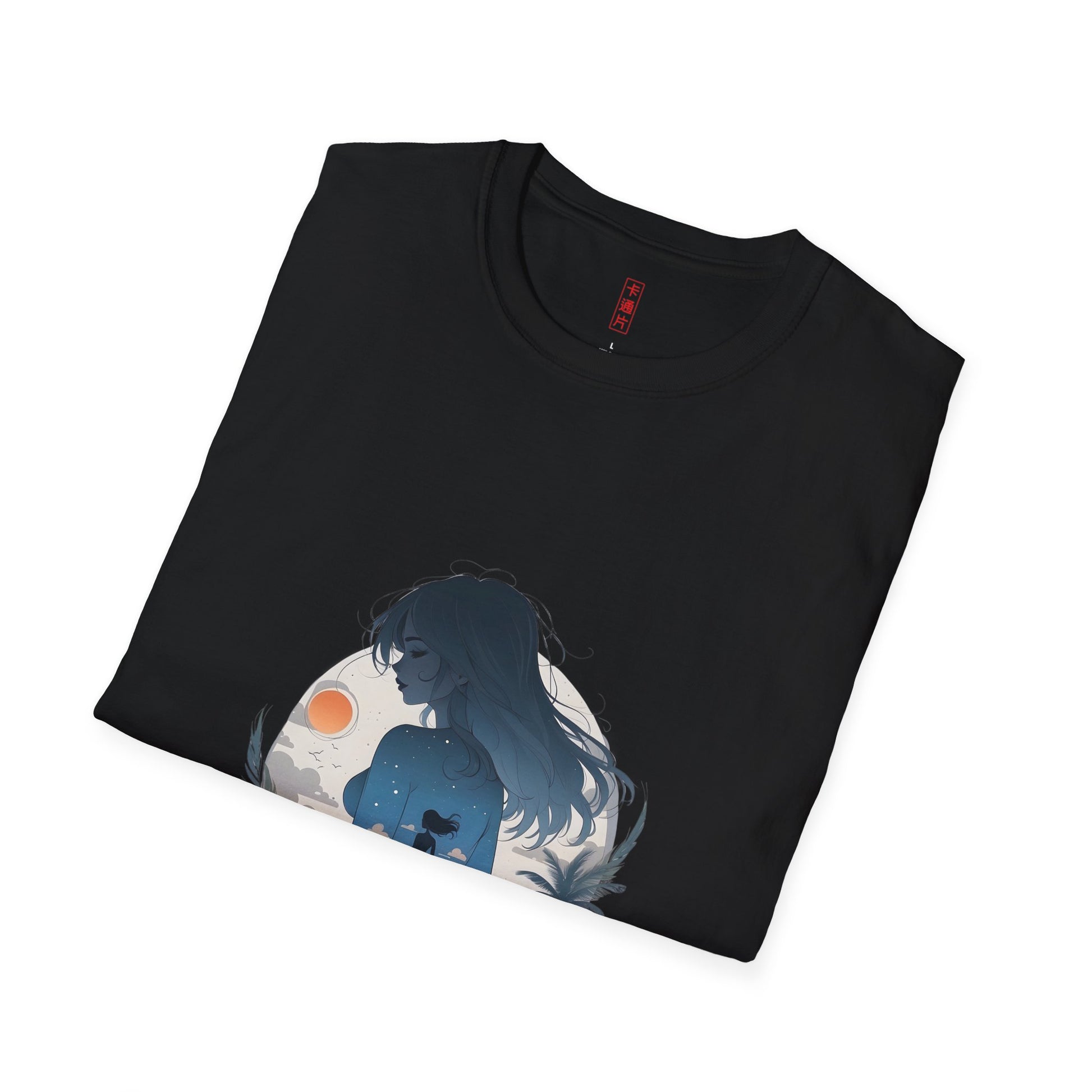 Kǎtōng Piàn - California Love Collection - 026 - Unisex Softstyle T-Shirt Printify
