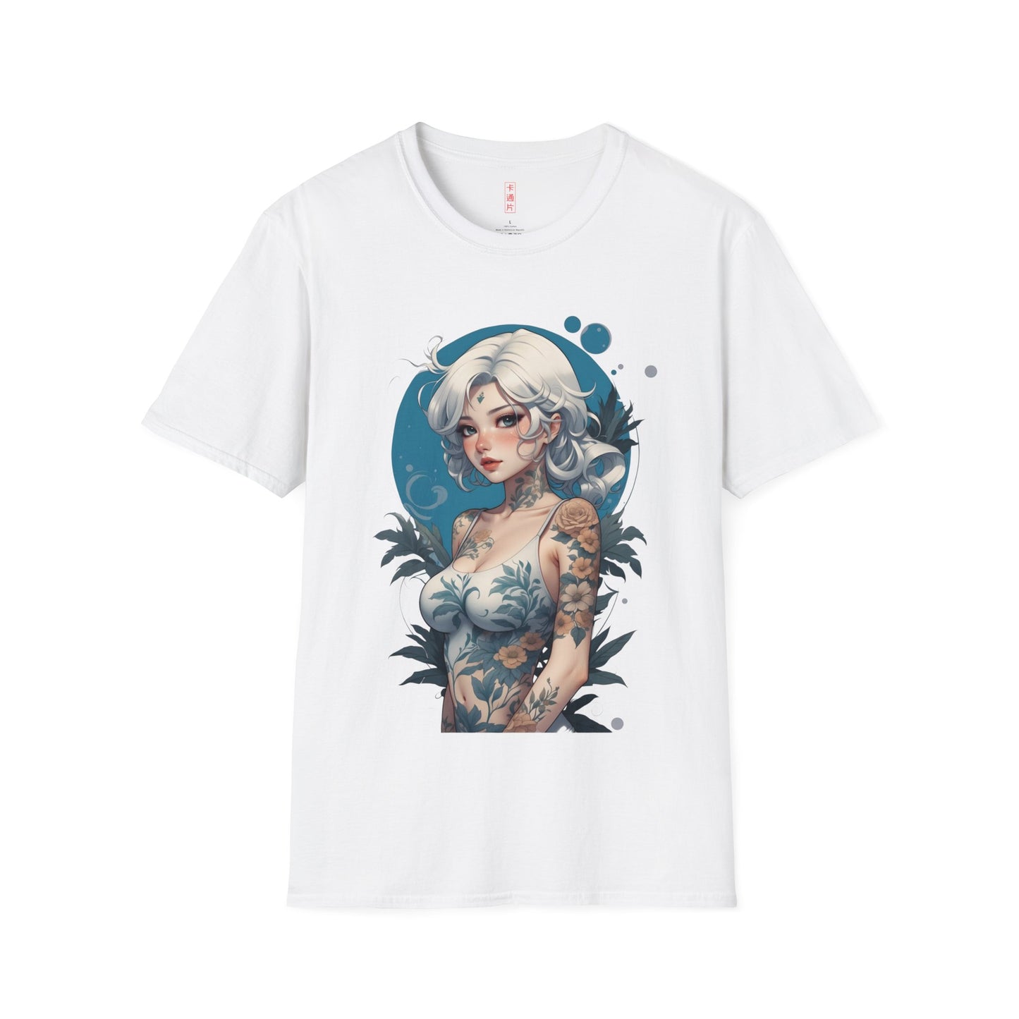 Kǎtōng Piàn - California Love Collection - 015 - Unisex Softstyle T-Shirt Printify
