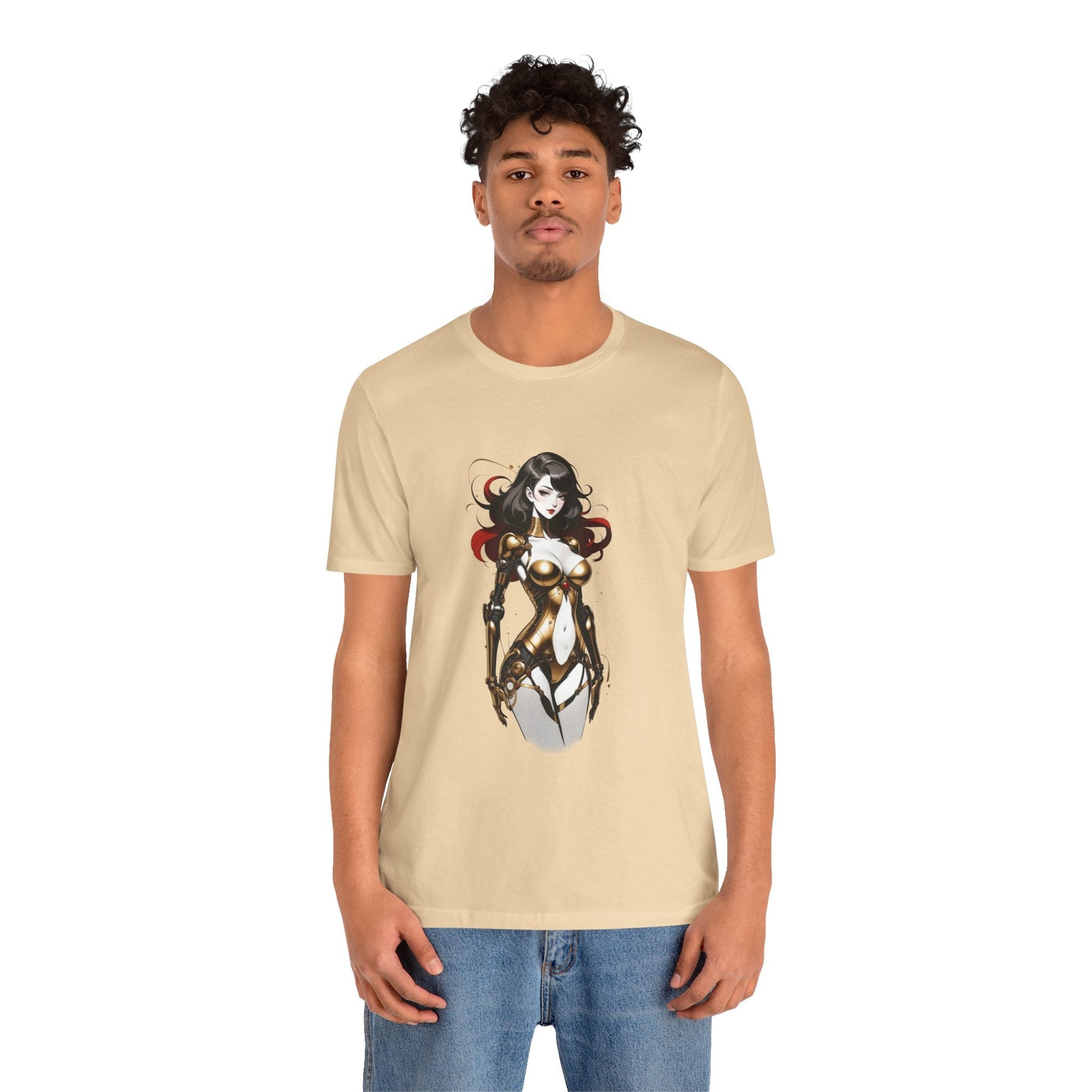 Gina Unisex Jersey Short Sleeve Tee Printify