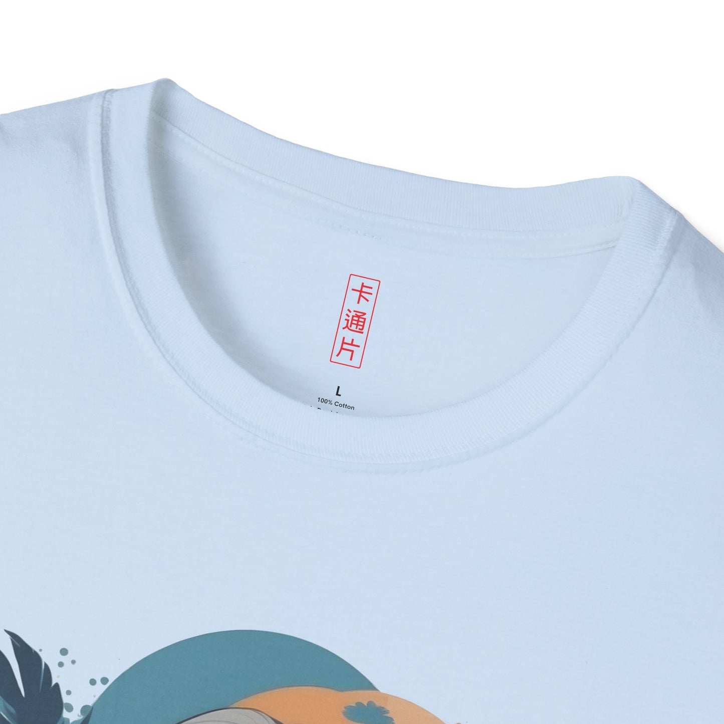 Kǎtōng Piàn - California Love Collection - 030 - Unisex Softstyle T-Shirt Printify