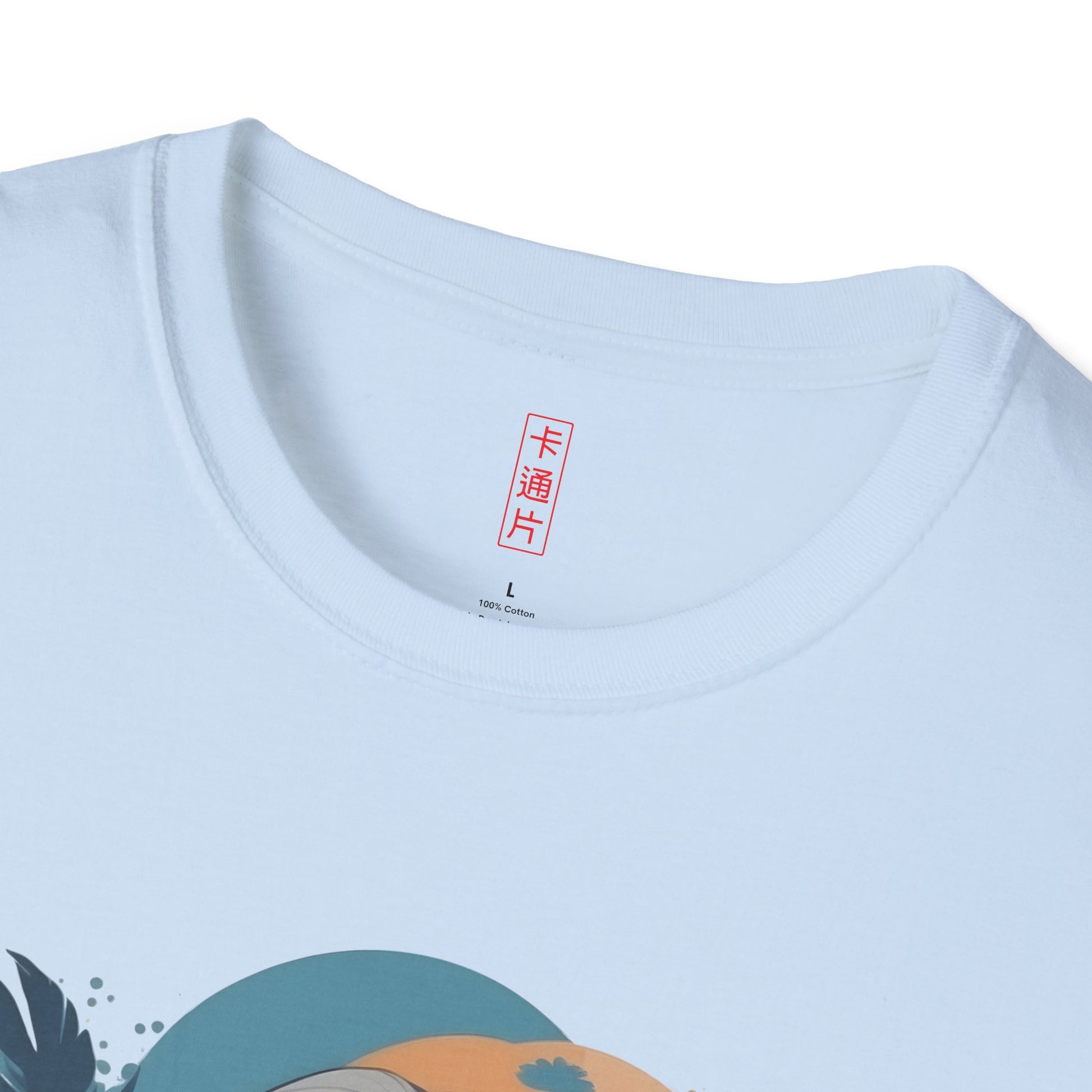 Kǎtōng Piàn - California Love Collection - 030 - Unisex Softstyle T-Shirt Printify