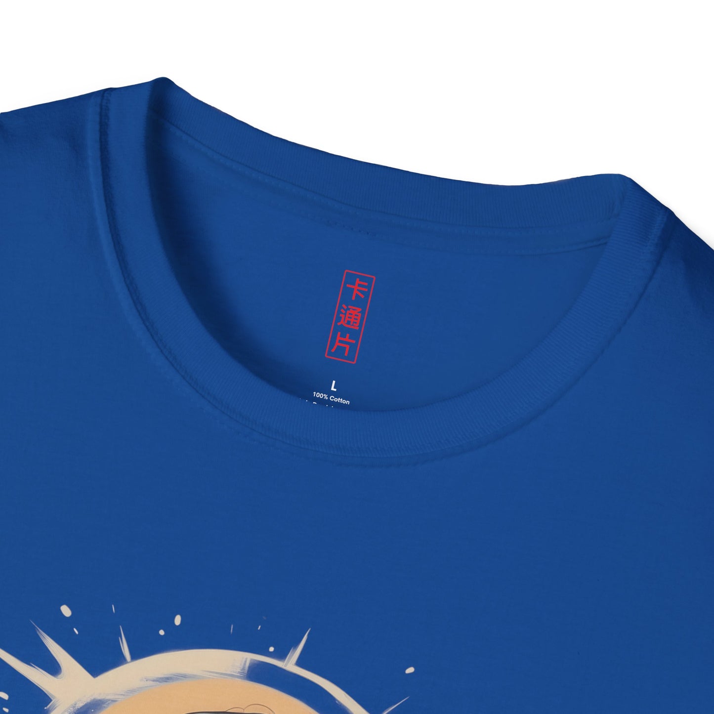 Kǎtōng Piàn - California Love Collection - 018 - Unisex Softstyle T-Shirt Printify