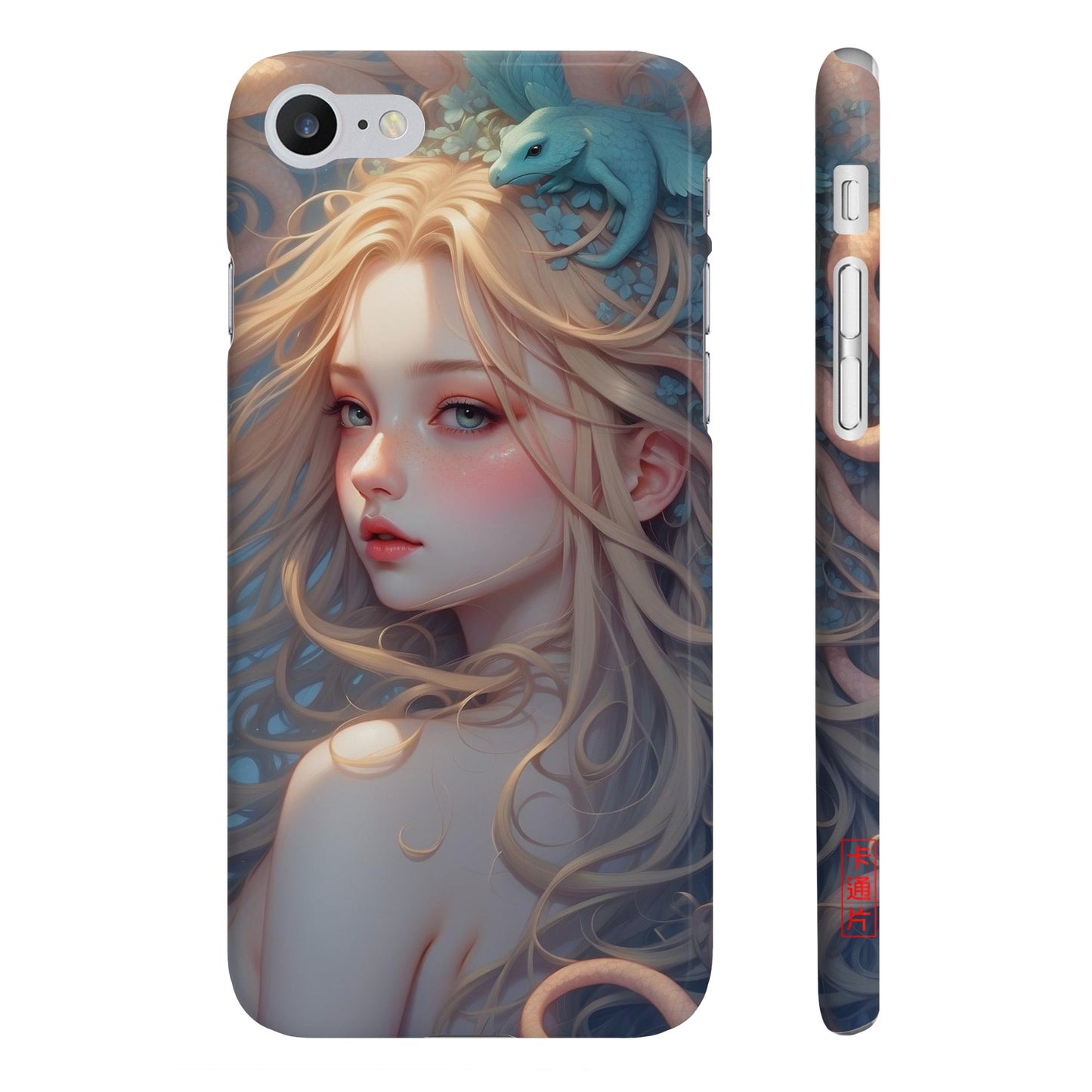 Kǎtōng Piàn - Mermaid Collection - 013 - Slim Phone Cases Printify