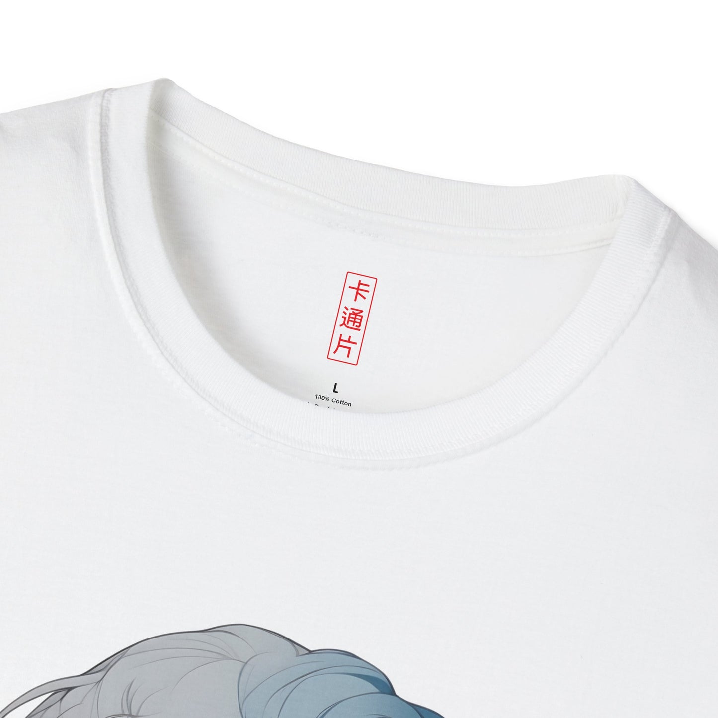 Kǎtōng Piàn - California Love Collection - 023 - Unisex Softstyle T-Shirt Printify