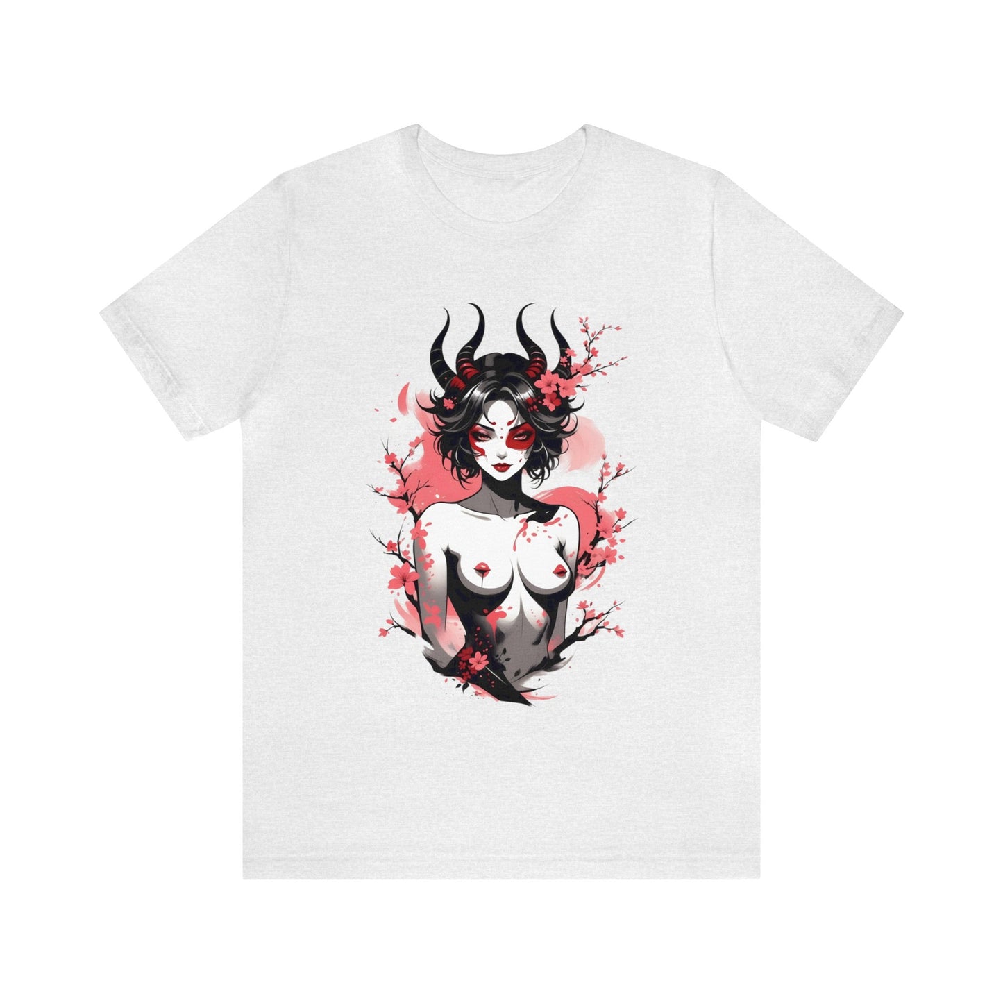 Kǎtōng Piàn - Oni Collection - Eisheth - Unisex Jersey Short Sleeve Tee Printify