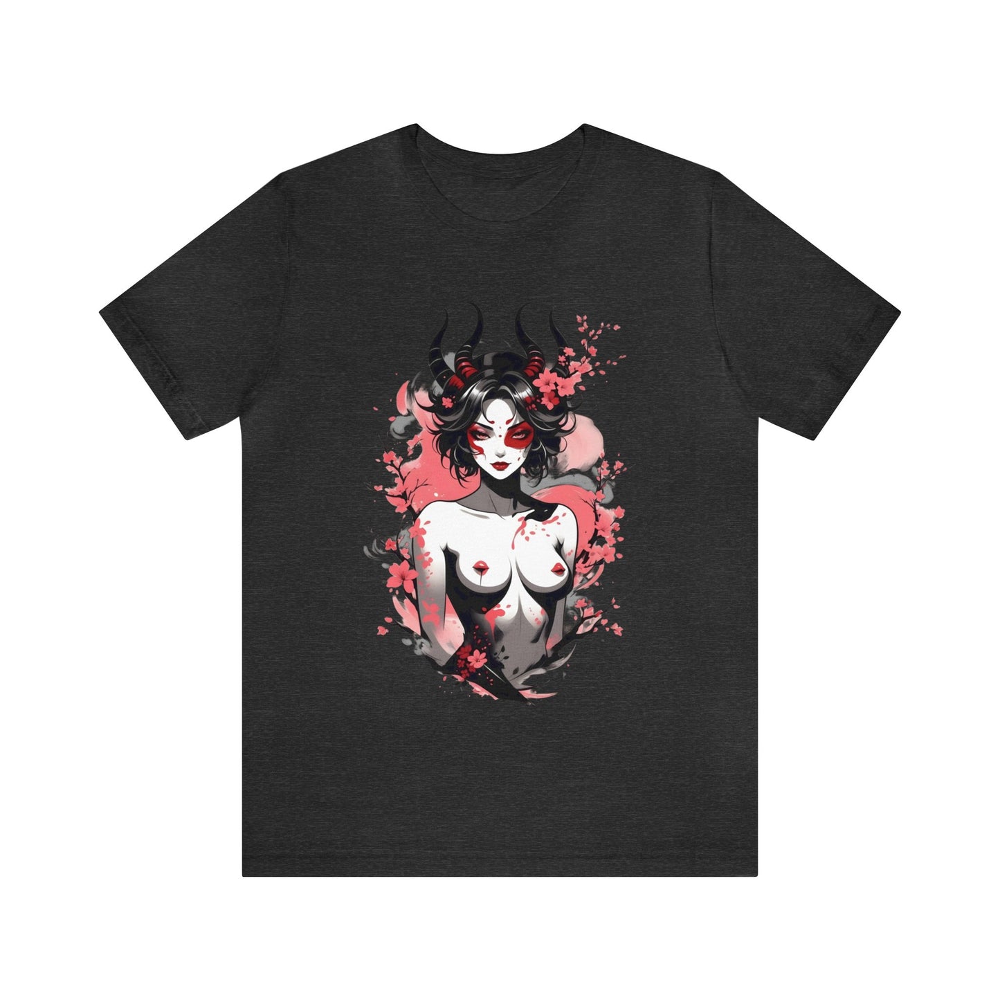 Kǎtōng Piàn - Oni Collection - Eisheth - Unisex Jersey Short Sleeve Tee Printify
