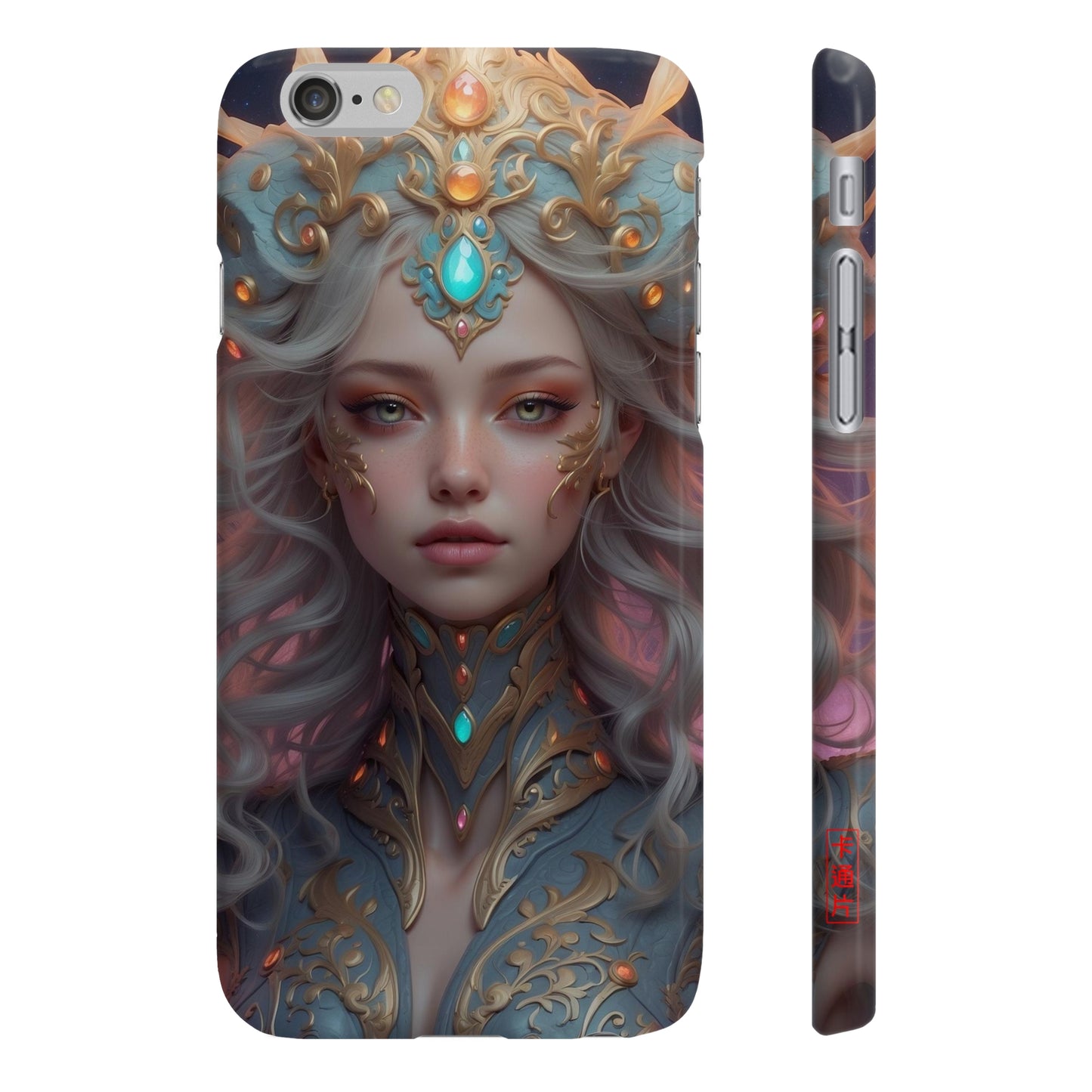 Kǎtōng Piàn - Celestial Beings Collection - 039 - Slim Phone Cases Printify
