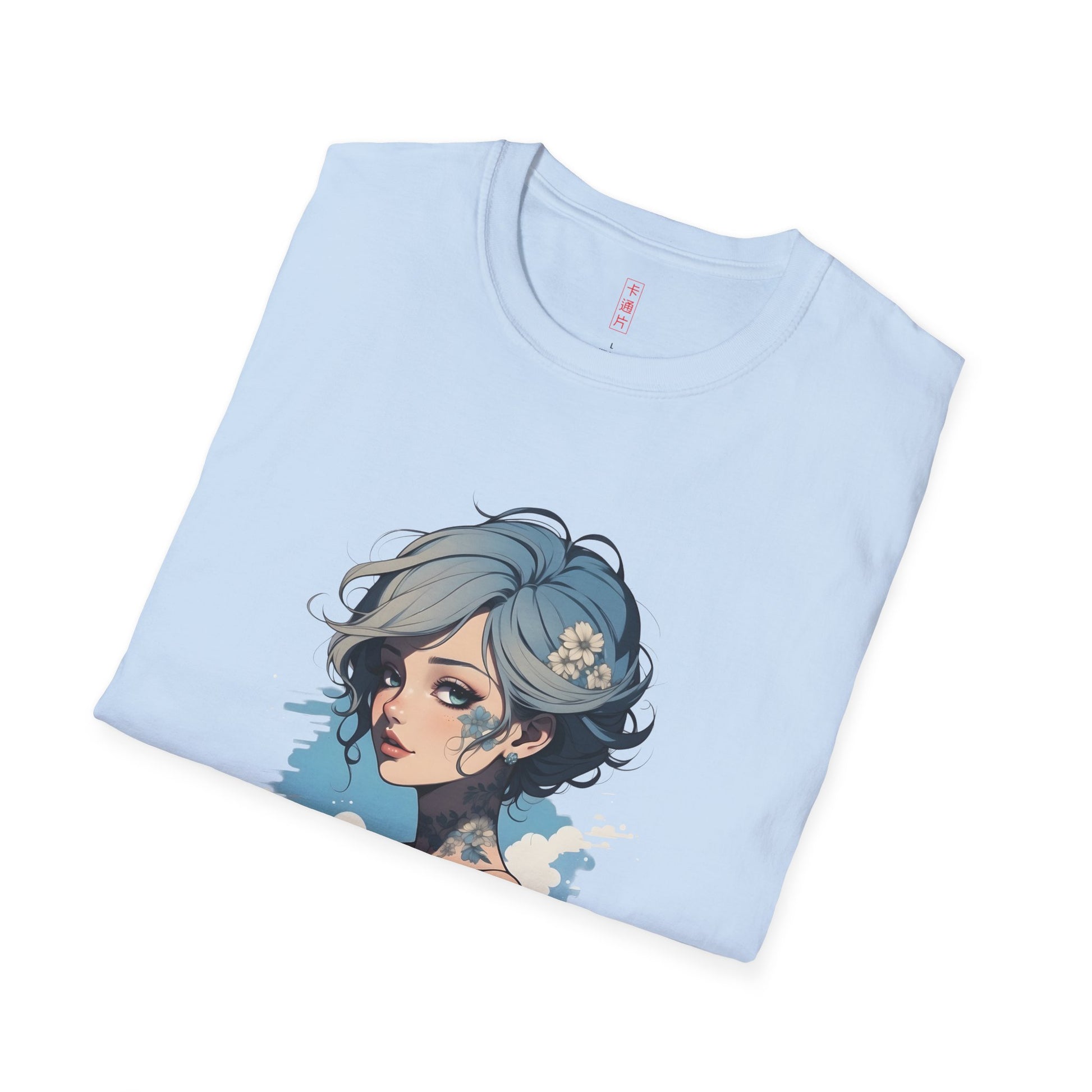 Kǎtōng Piàn - California Love Collection - 039 - Unisex Softstyle T-Shirt Printify