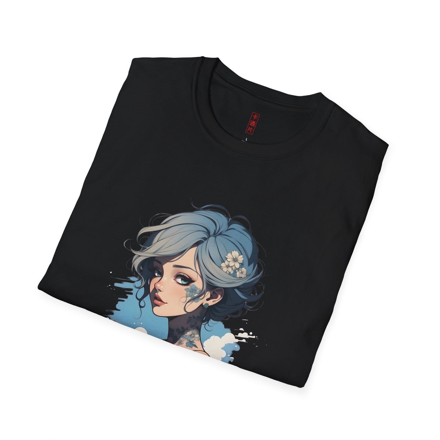 Kǎtōng Piàn - California Love Collection - 039 - Unisex Softstyle T-Shirt Printify