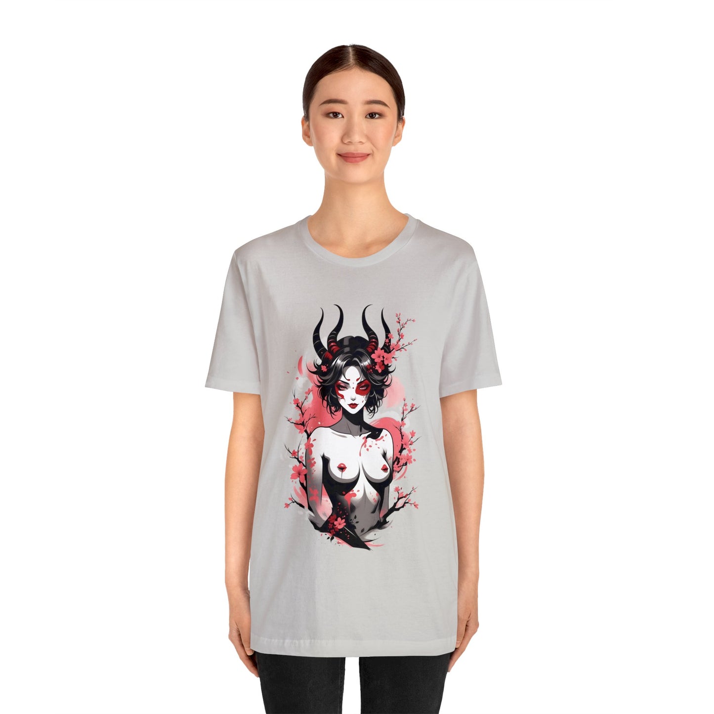 Kǎtōng Piàn - Oni Collection - Eisheth - Unisex Jersey Short Sleeve Tee Printify