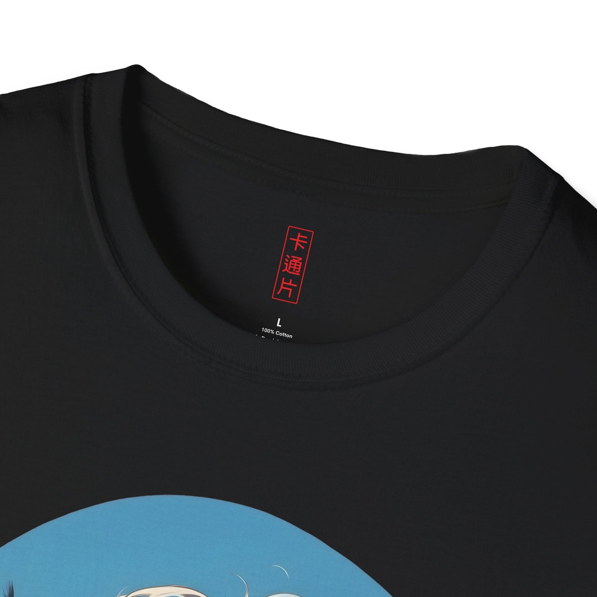 Azura Splash Unisex Softstyle T-Shirt California Surf Printify