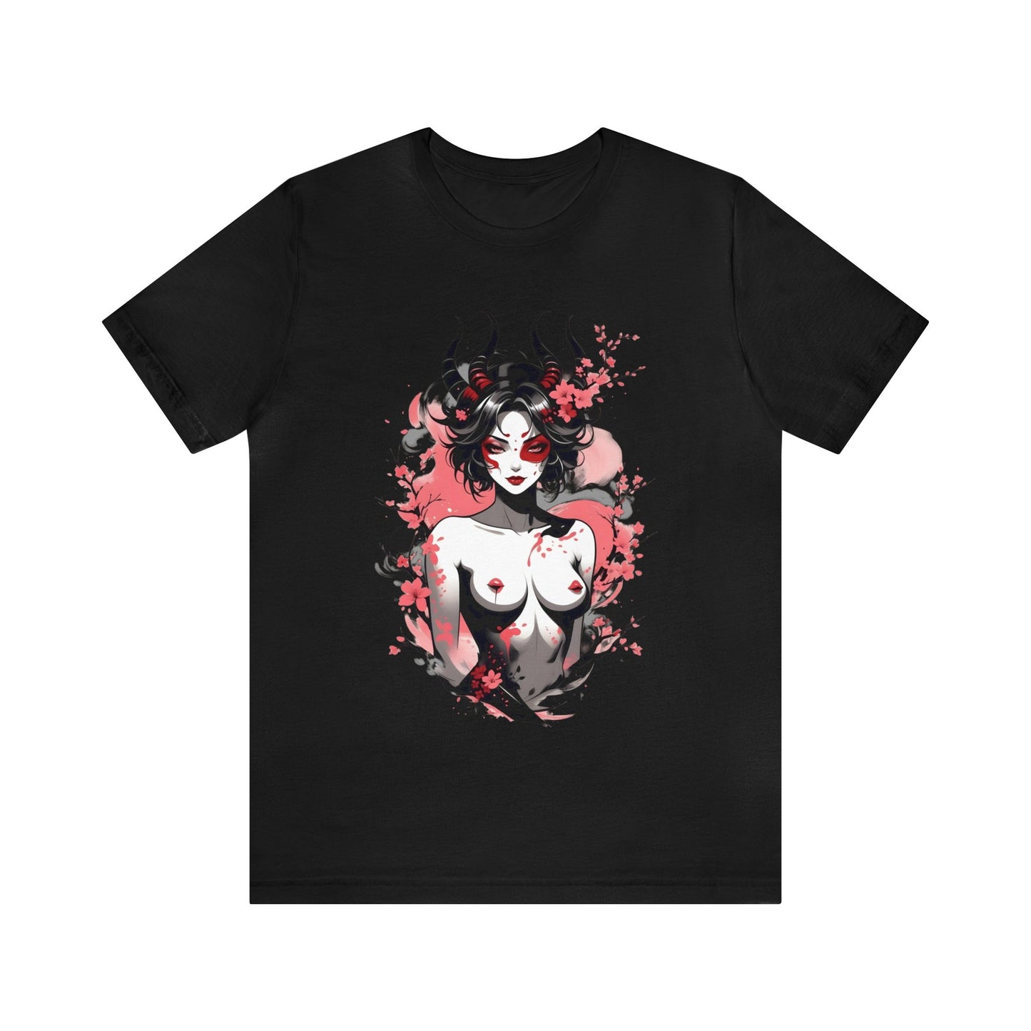 Kǎtōng Piàn - Oni Collection - Eisheth - Unisex Jersey Short Sleeve Tee Printify
