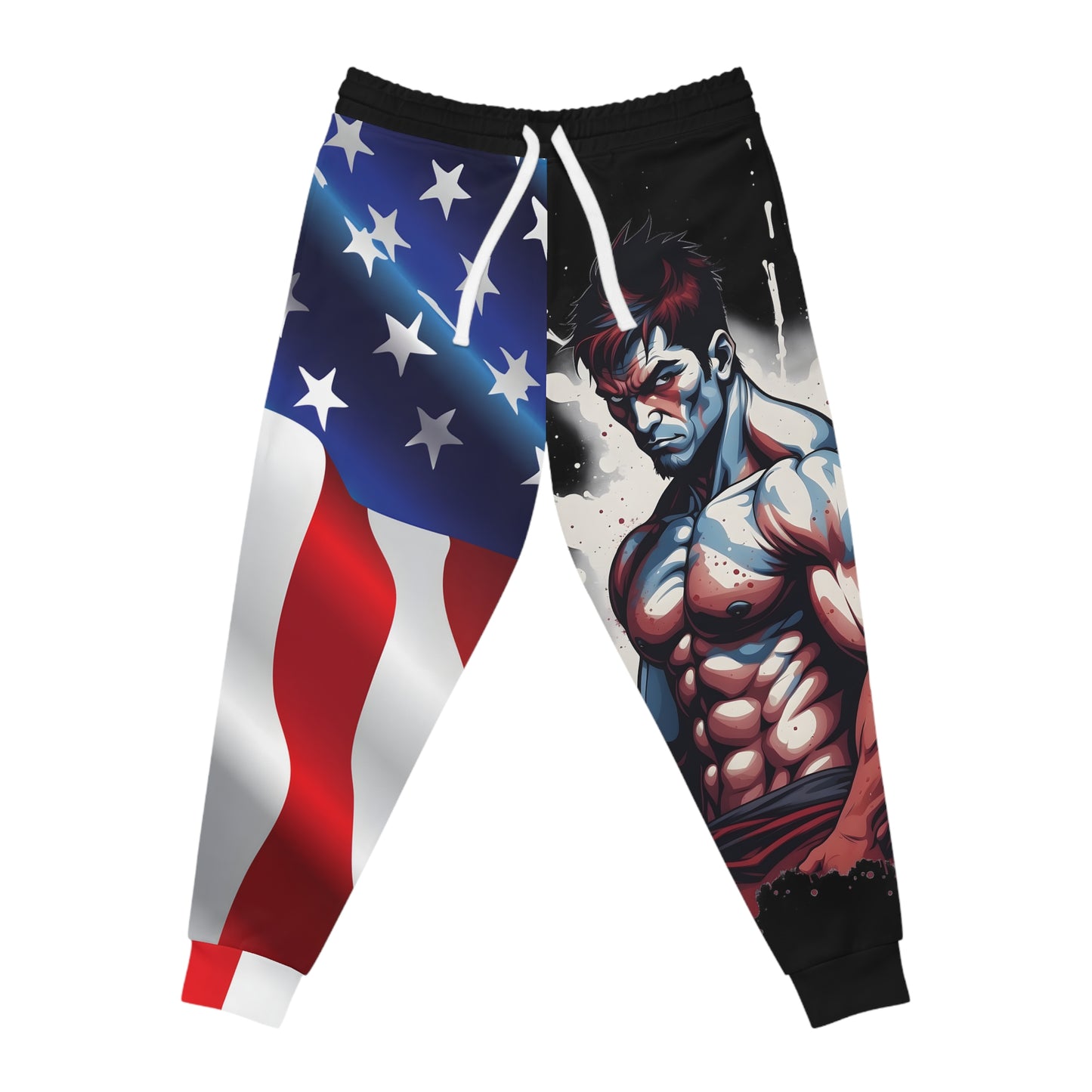 Kǎtōng Piàn - Prized Fighter Collection - America - 005 - Athletic Joggers - Verdine Daniels