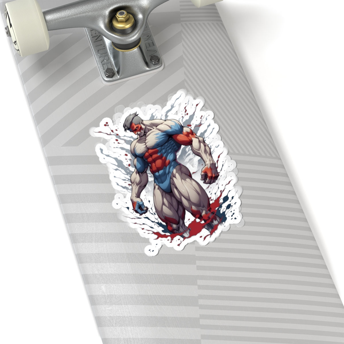 Prized Fighter Shadow Lynx Sticker Printify